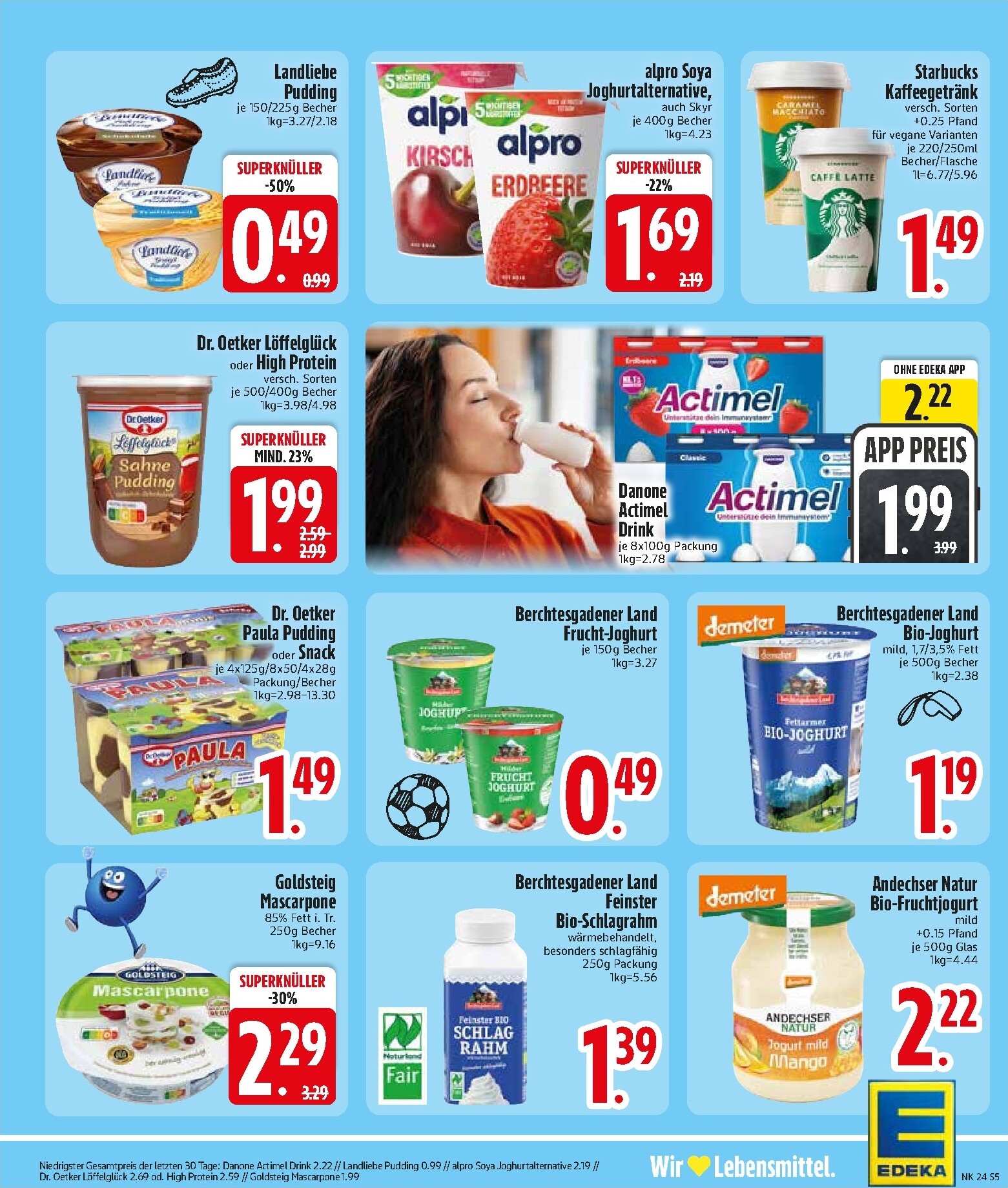 edeka - Edeka - Wochenangebote Prospekt – von Montag 08.06.2026 bis Samstag 13.06.2026 - page: 7
