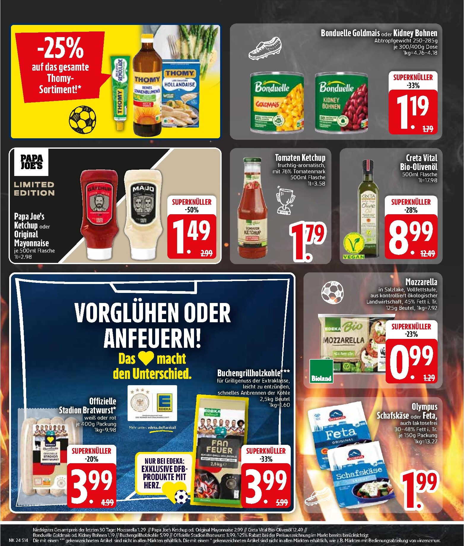 edeka - Edeka - Wochenangebote Prospekt – von Montag 08.06.2026 bis Samstag 13.06.2026 - page: 16