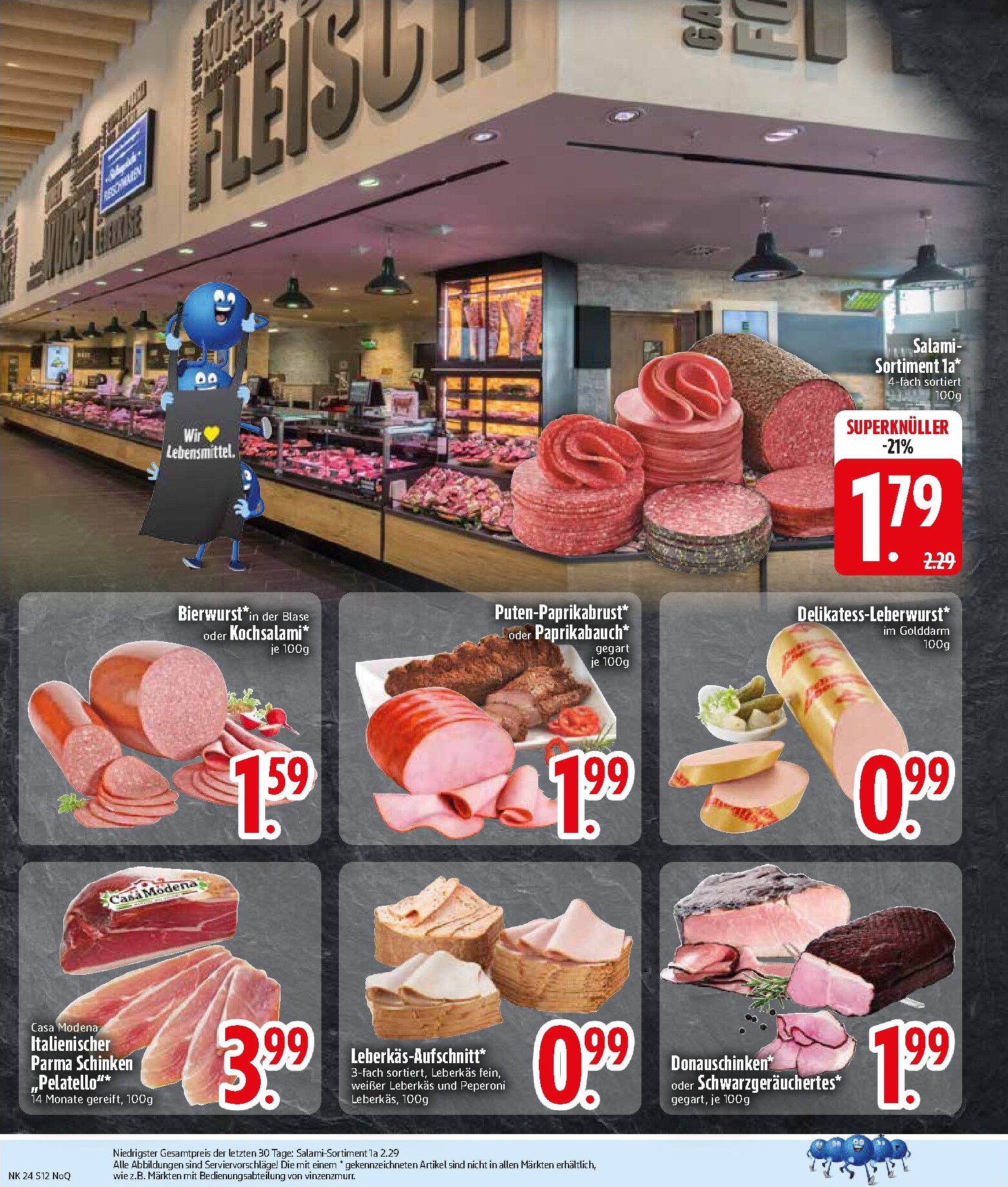 edeka - Edeka - Wochenangebote Prospekt – von Montag 08.06.2026 bis Samstag 13.06.2026 - page: 14