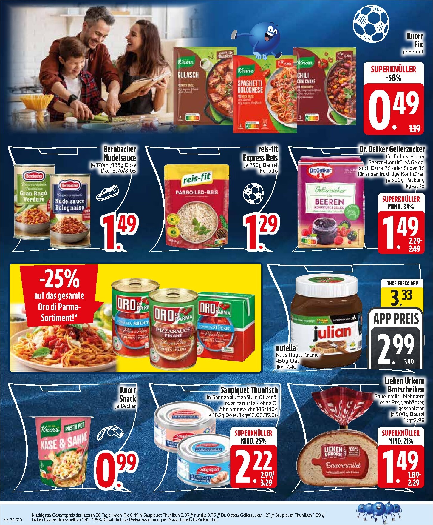 edeka - Edeka - Wochenangebote Prospekt – von Montag 08.06.2026 bis Samstag 13.06.2026 - page: 12