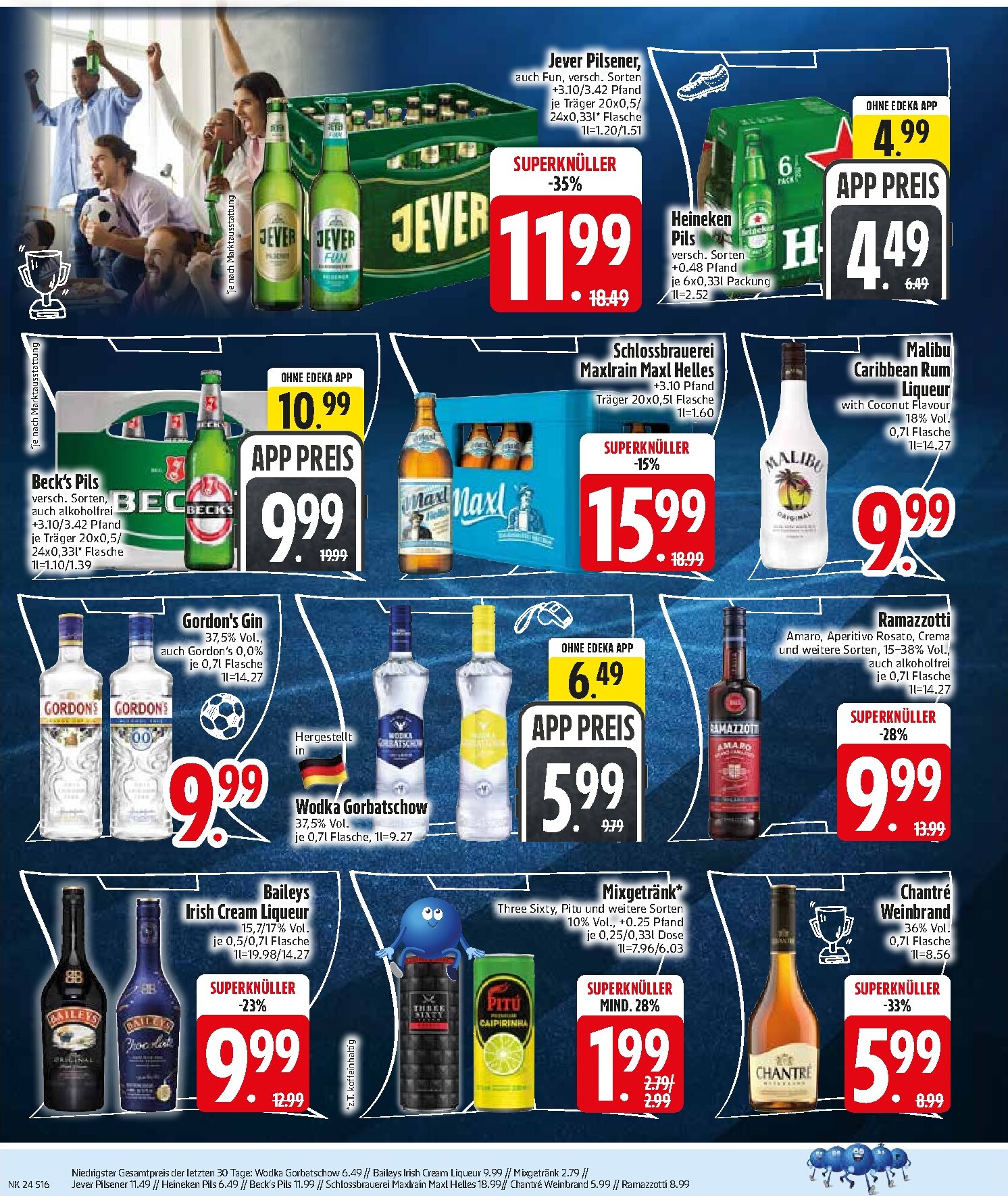 edeka - Edeka - Wochenangebote Prospekt – von Montag 08.06.2026 bis Samstag 13.06.2026 - page: 18