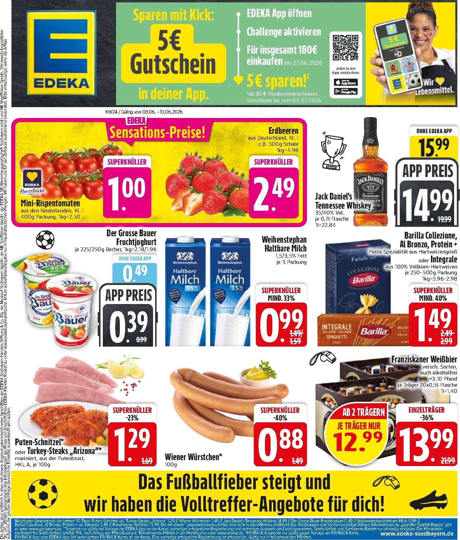 edeka - Edeka - Wochenangebote Prospekt – von Montag 08.06.2026 bis Samstag 13.06.2026 - page: 3