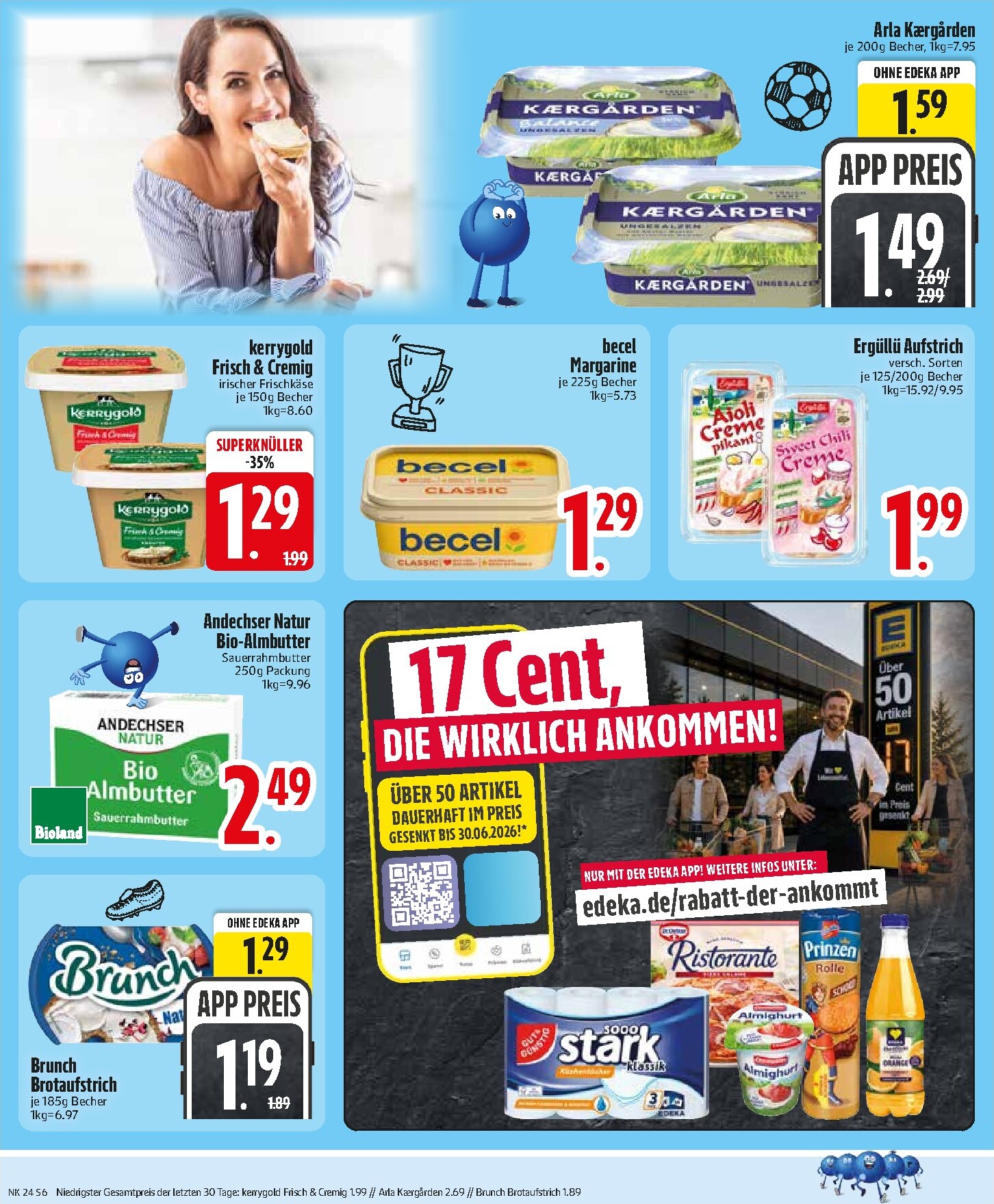 edeka - Edeka - Wochenangebote Prospekt – von Montag 08.06.2026 bis Samstag 13.06.2026 - page: 8