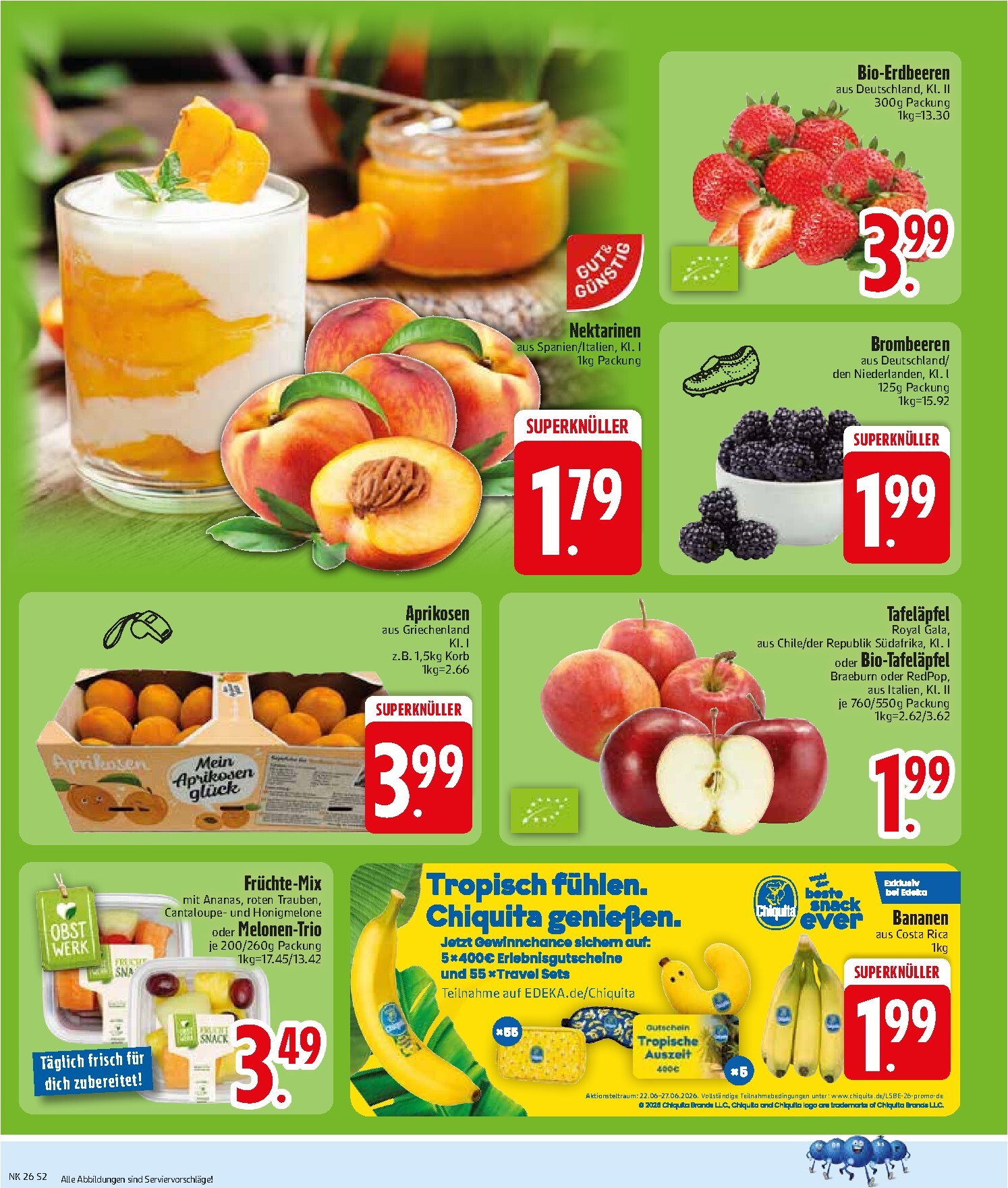 edeka - Edeka Prospekt – von Montag 22.06.2026 bis Samstag 27.06.2026 - page: 4