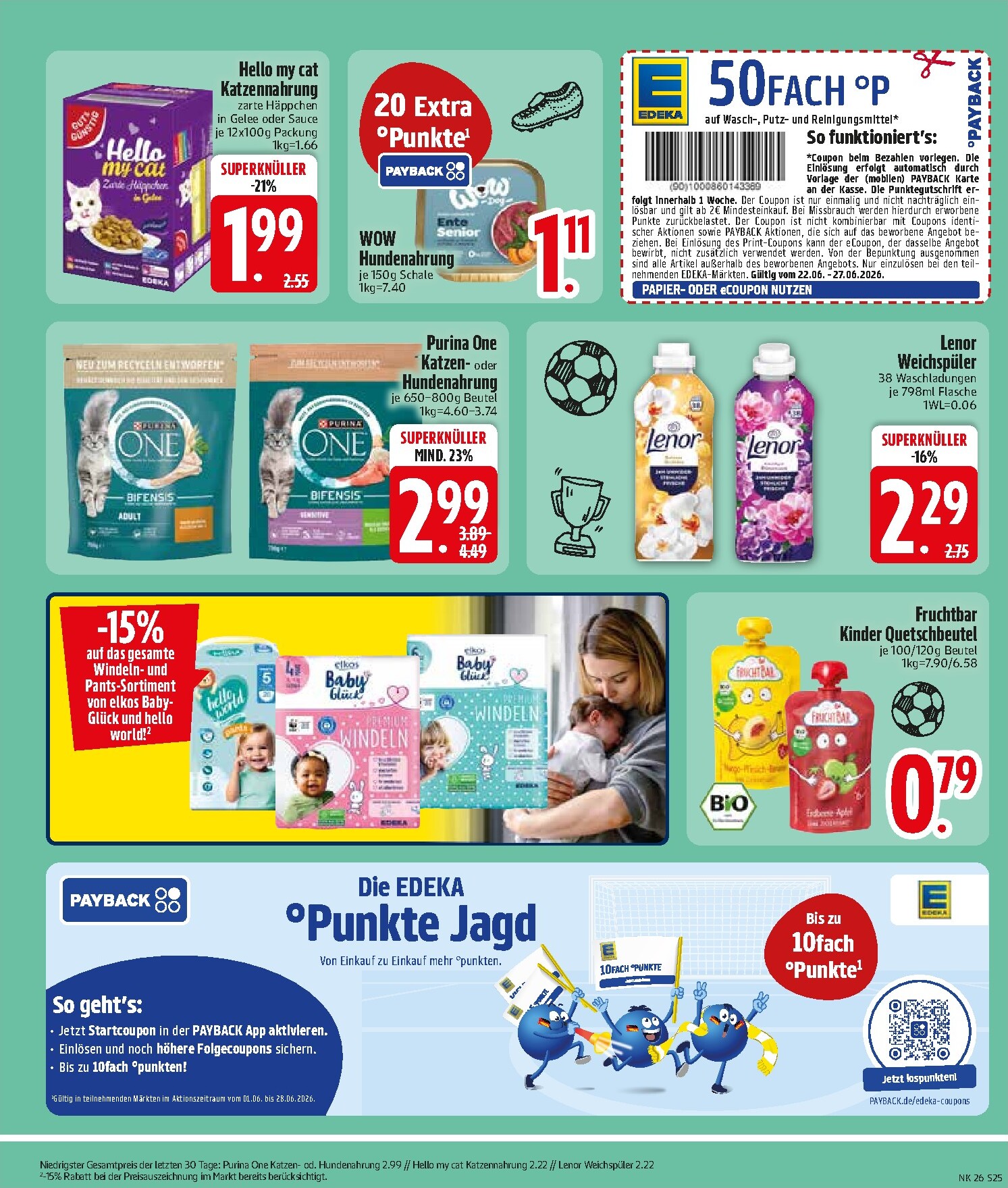 edeka - Edeka Prospekt – von Montag 22.06.2026 bis Samstag 27.06.2026 - page: 29
