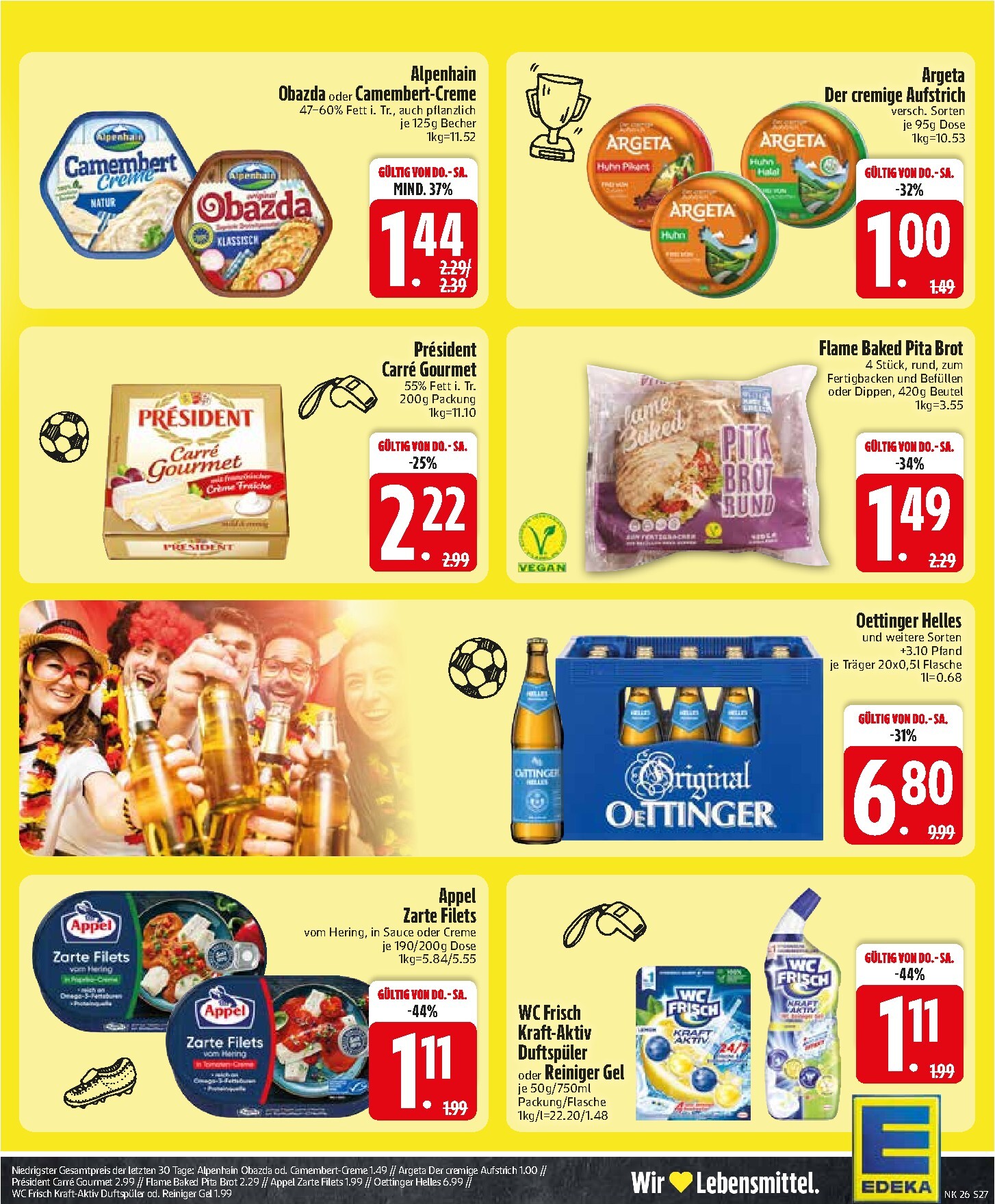 edeka - Edeka Prospekt – von Montag 22.06.2026 bis Samstag 27.06.2026 - page: 31