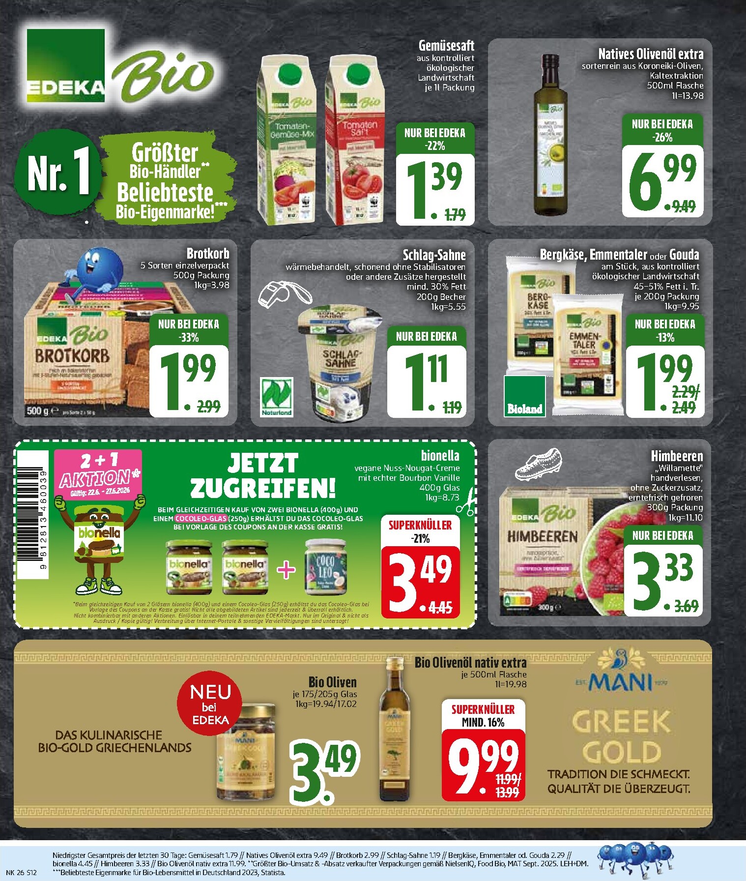 edeka - Edeka Prospekt – von Montag 22.06.2026 bis Samstag 27.06.2026 - page: 16