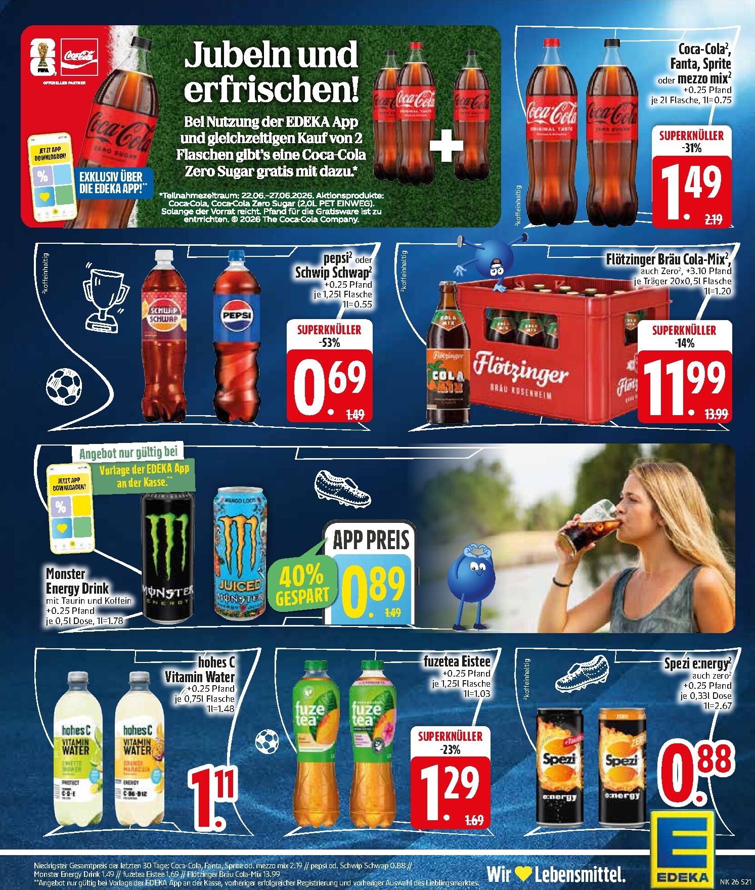 edeka - Edeka Prospekt – von Montag 22.06.2026 bis Samstag 27.06.2026 - page: 25