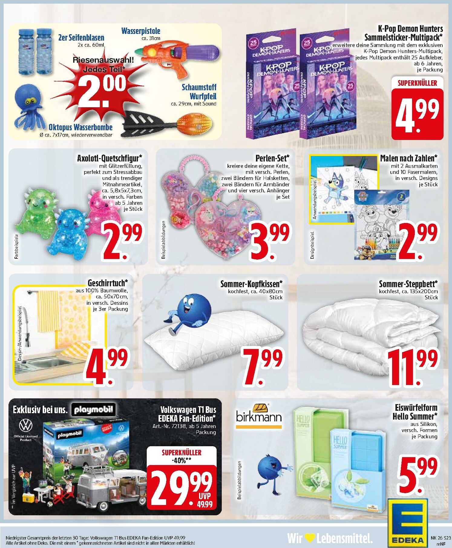 edeka - Edeka Prospekt – von Montag 22.06.2026 bis Samstag 27.06.2026 - page: 27