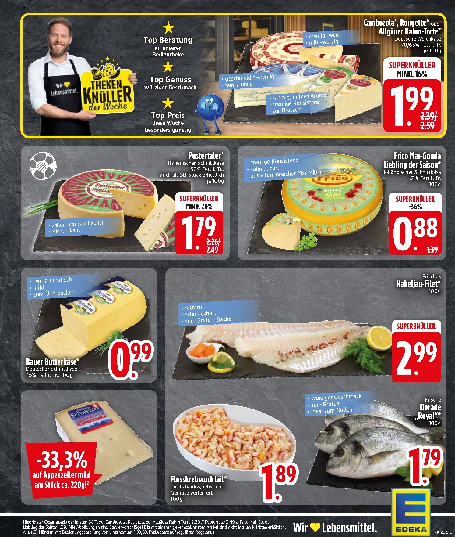 edeka - Edeka Prospekt – von Montag 22.06.2026 bis Samstag 27.06.2026 - page: 17