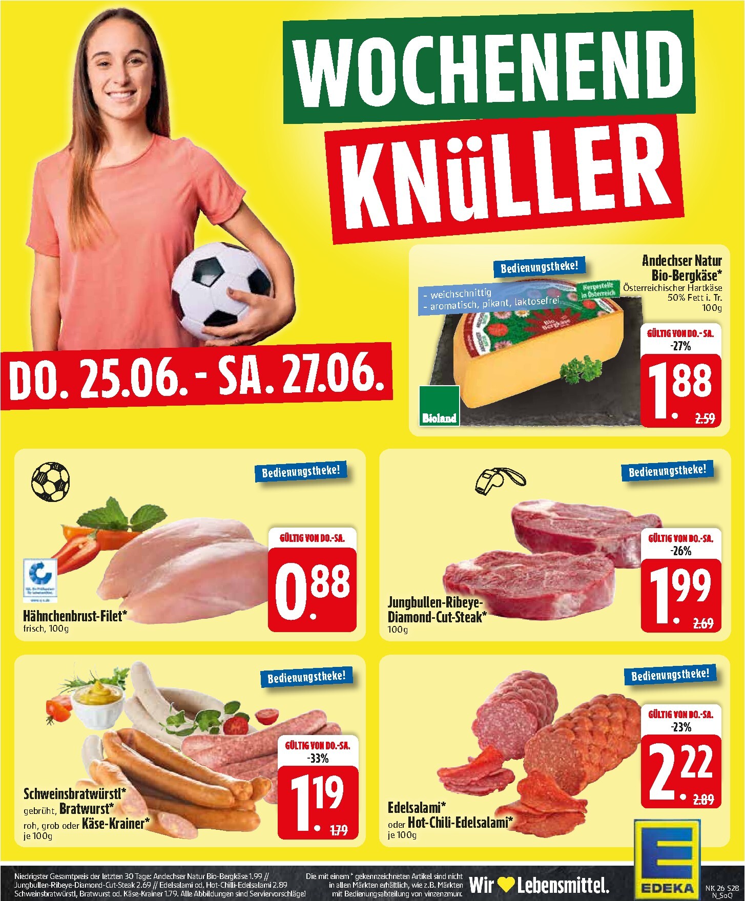edeka - Edeka Prospekt – von Montag 22.06.2026 bis Samstag 27.06.2026 - page: 32