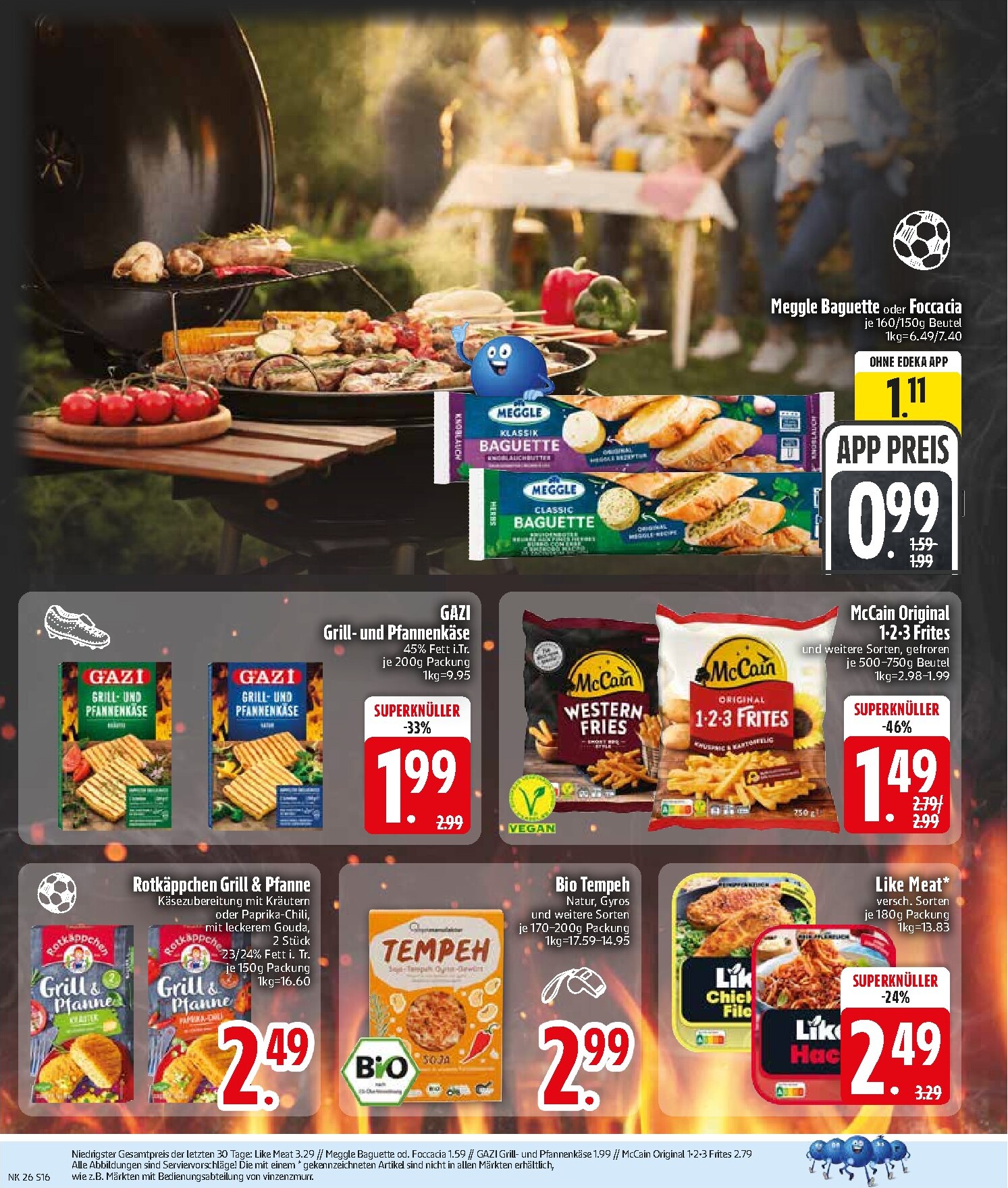 edeka - Edeka Prospekt – von Montag 22.06.2026 bis Samstag 27.06.2026 - page: 20