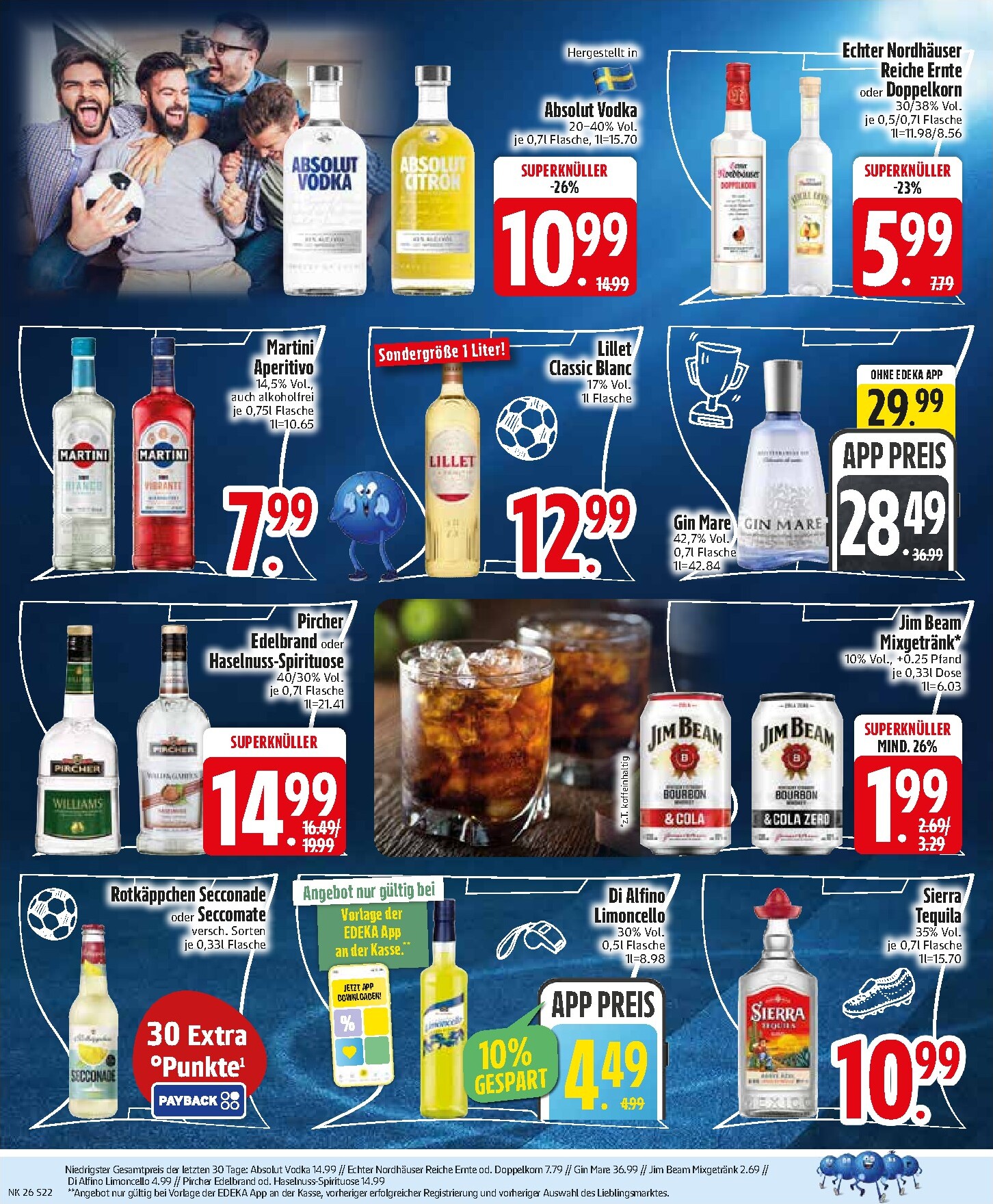 edeka - Edeka Prospekt – von Montag 22.06.2026 bis Samstag 27.06.2026 - page: 26