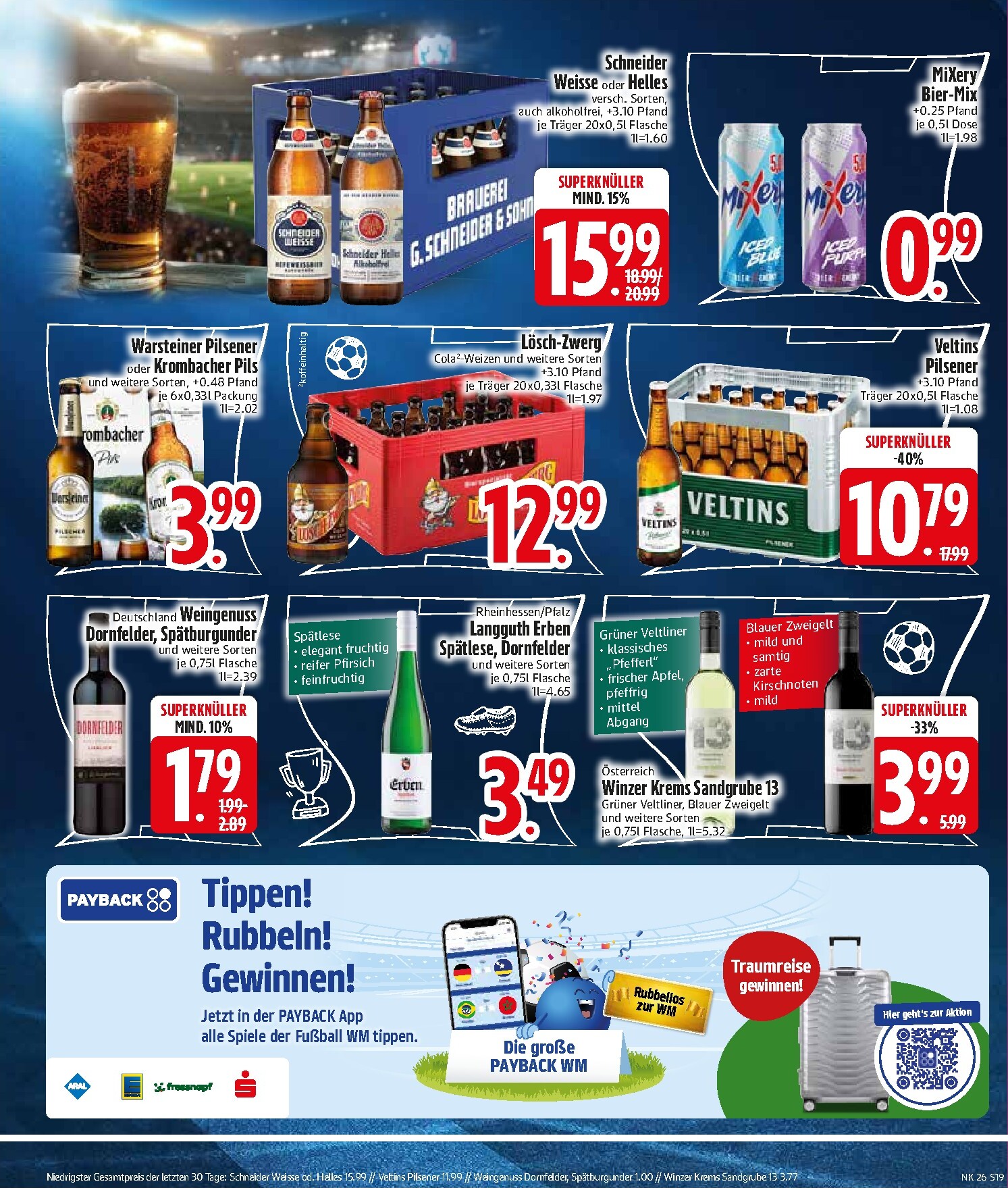 edeka - Edeka Prospekt – von Montag 22.06.2026 bis Samstag 27.06.2026 - page: 23