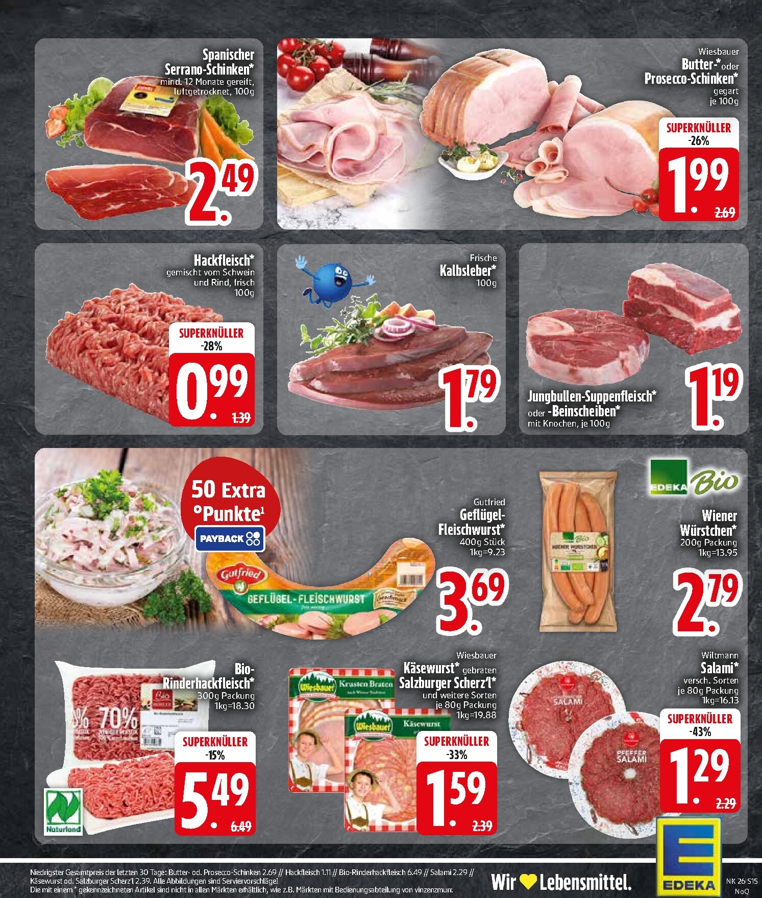 edeka - Edeka Prospekt – von Montag 22.06.2026 bis Samstag 27.06.2026 - page: 19