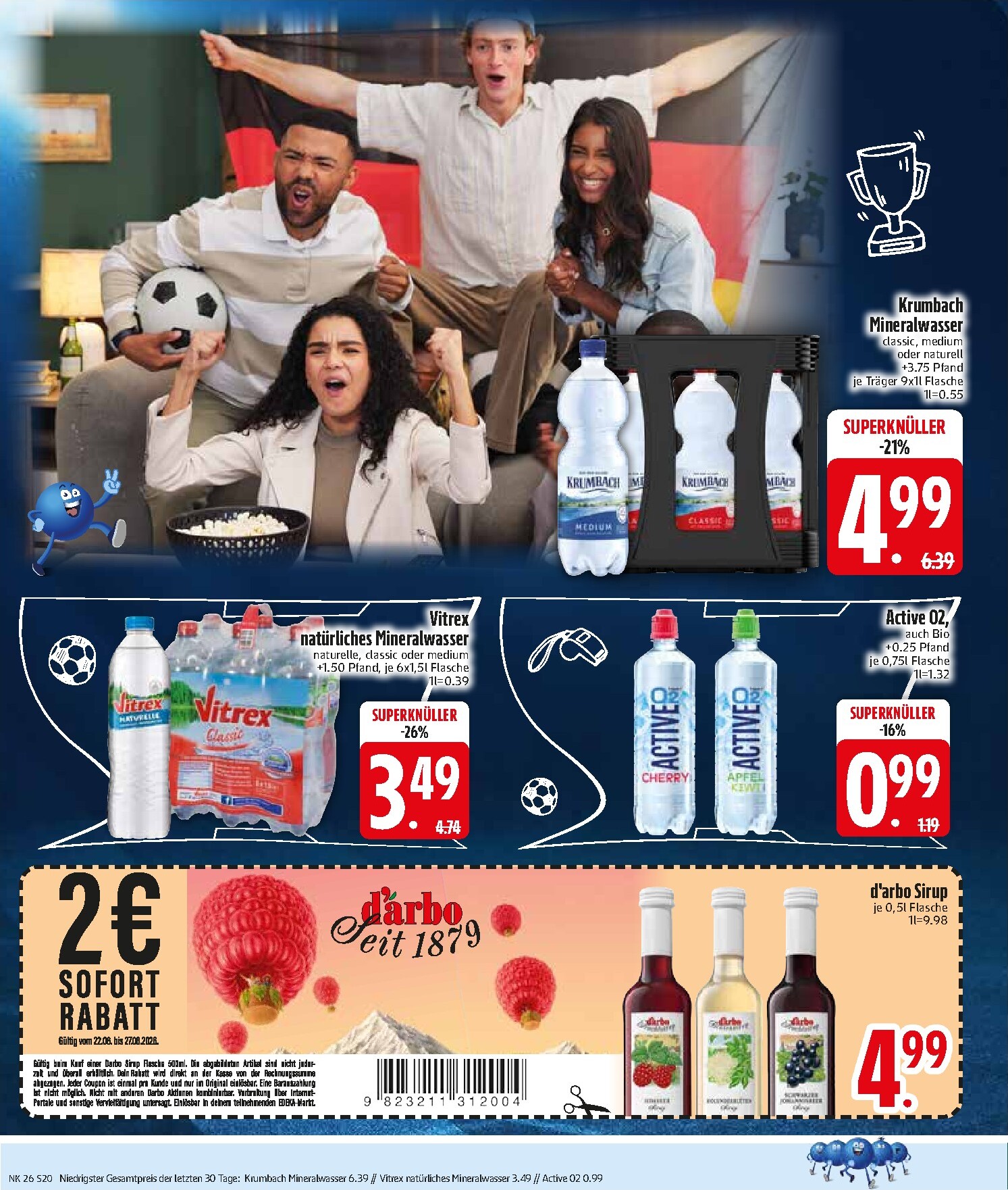 edeka - Edeka Prospekt – von Montag 22.06.2026 bis Samstag 27.06.2026 - page: 24