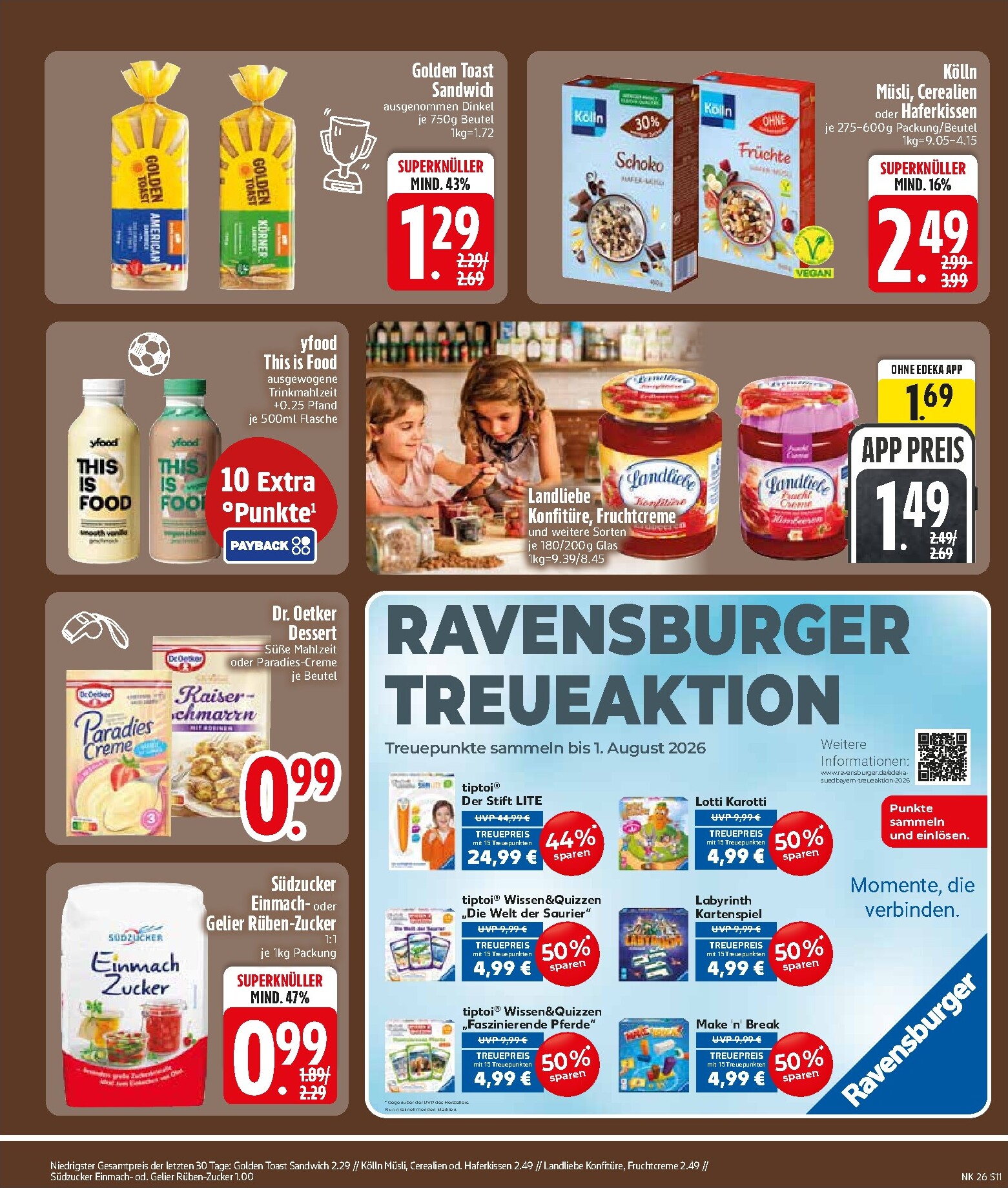 edeka - Edeka Prospekt – von Montag 22.06.2026 bis Samstag 27.06.2026 - page: 15