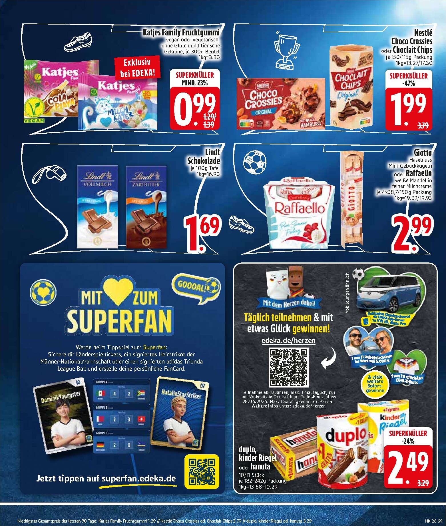 edeka - Edeka Prospekt – von Montag 22.06.2026 bis Samstag 27.06.2026 - page: 13