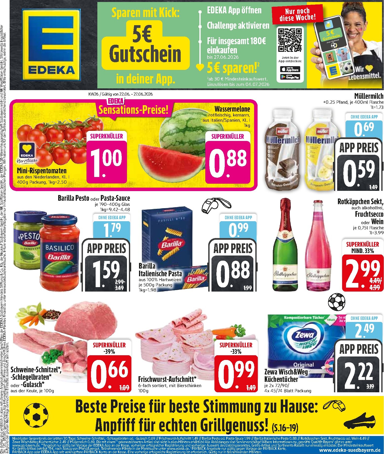 edeka - Edeka Prospekt – von Montag 22.06.2026 bis Samstag 27.06.2026 - page: 3