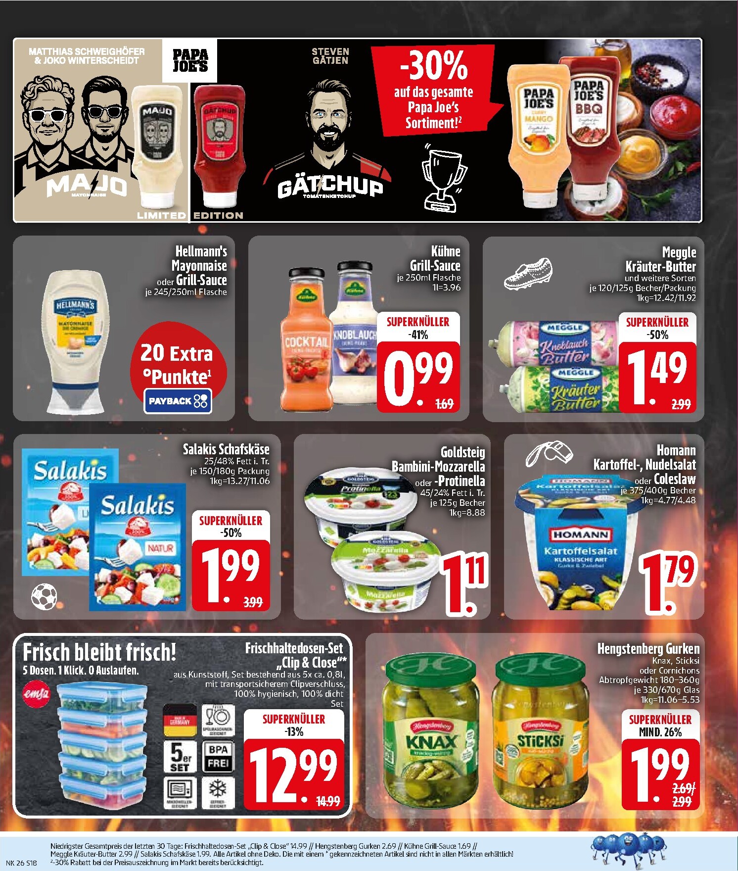 edeka - Edeka Prospekt – von Montag 22.06.2026 bis Samstag 27.06.2026 - page: 22