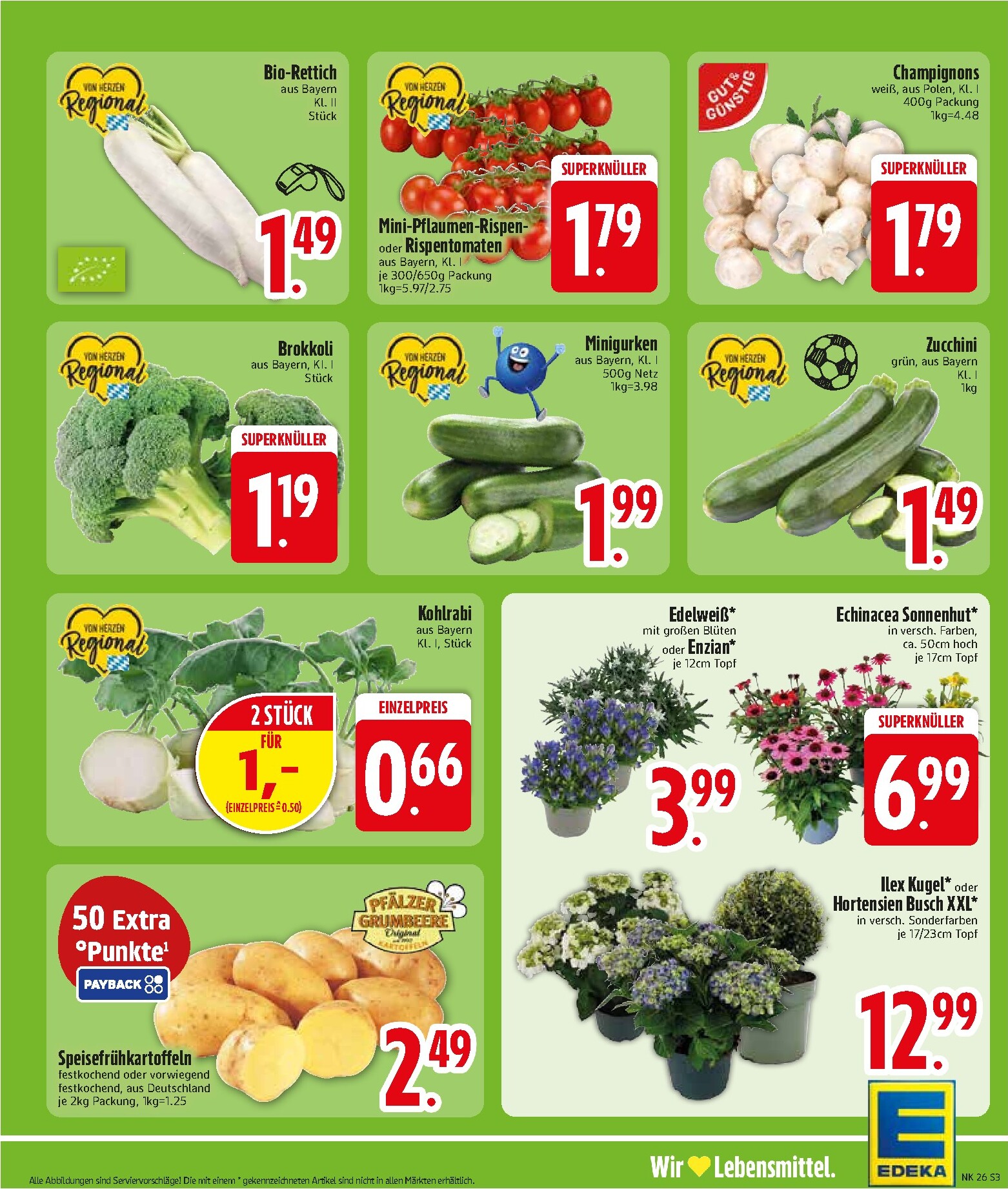edeka - Edeka Prospekt – von Montag 22.06.2026 bis Samstag 27.06.2026 - page: 5