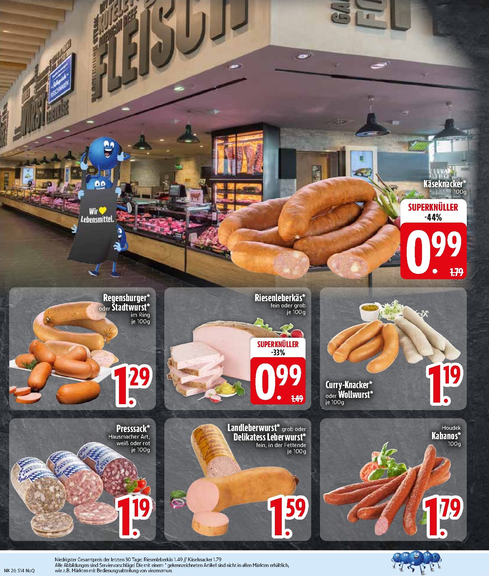 edeka - Edeka Prospekt – von Montag 22.06.2026 bis Samstag 27.06.2026 - page: 18