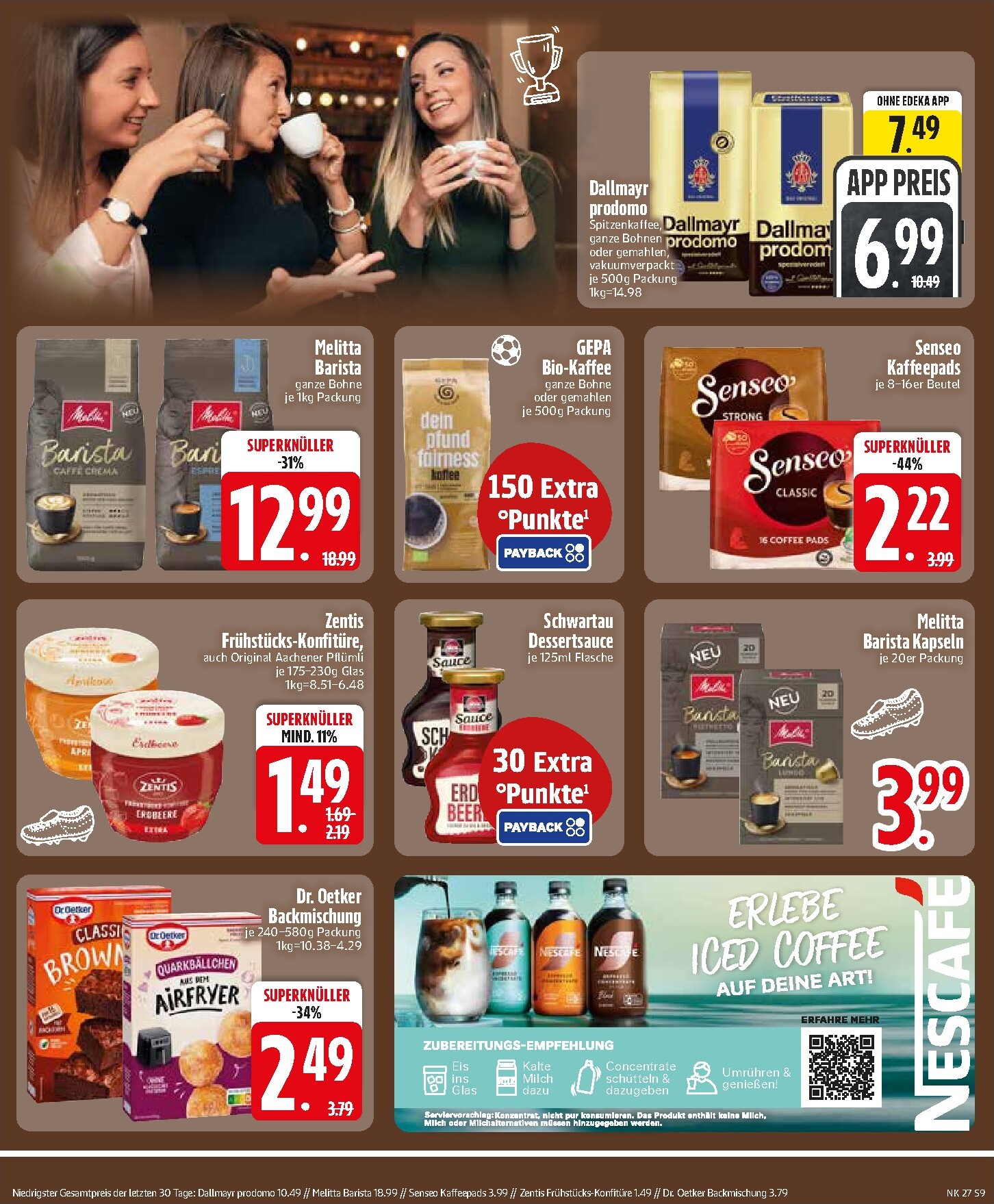 edeka - Edeka - Wochenangebote Prospekt – von Montag 29.06.2026 bis Samstag 04.07.2026 - page: 11