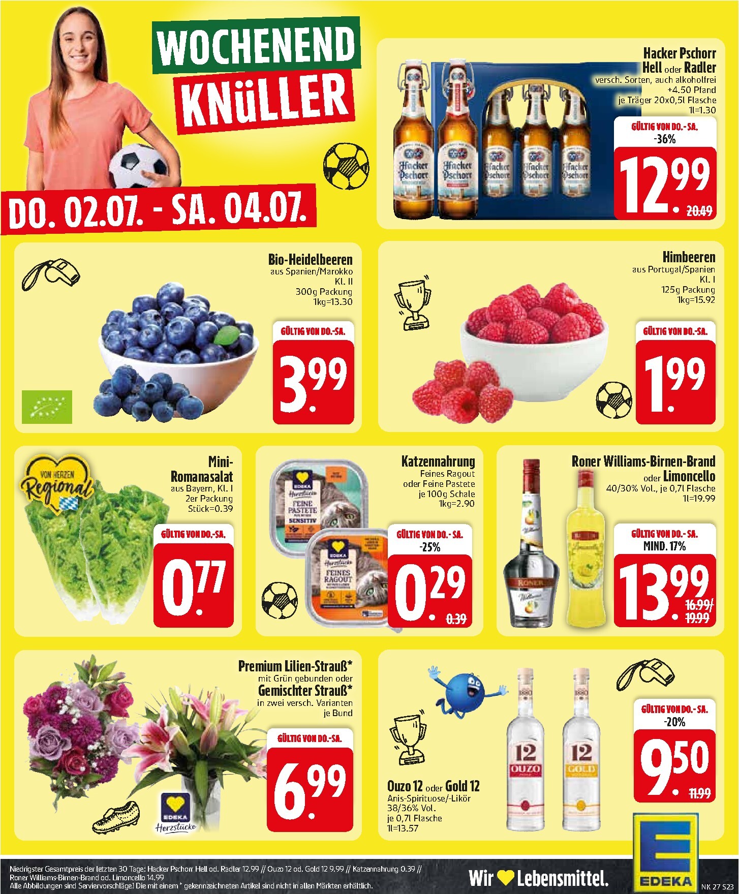 edeka - Edeka - Wochenangebote Prospekt – von Montag 29.06.2026 bis Samstag 04.07.2026 - page: 25