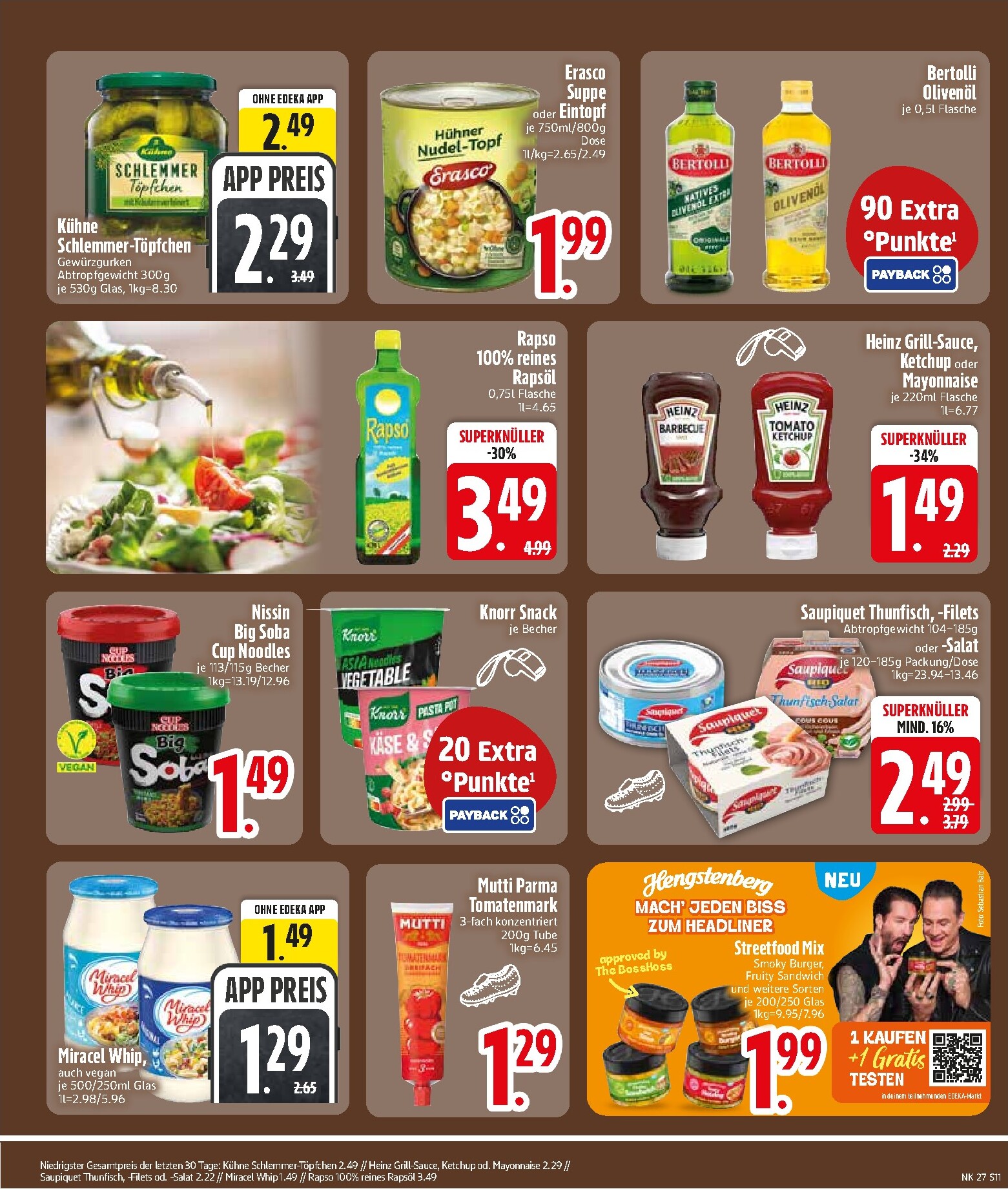 edeka - Edeka - Wochenangebote Prospekt – von Montag 29.06.2026 bis Samstag 04.07.2026 - page: 13