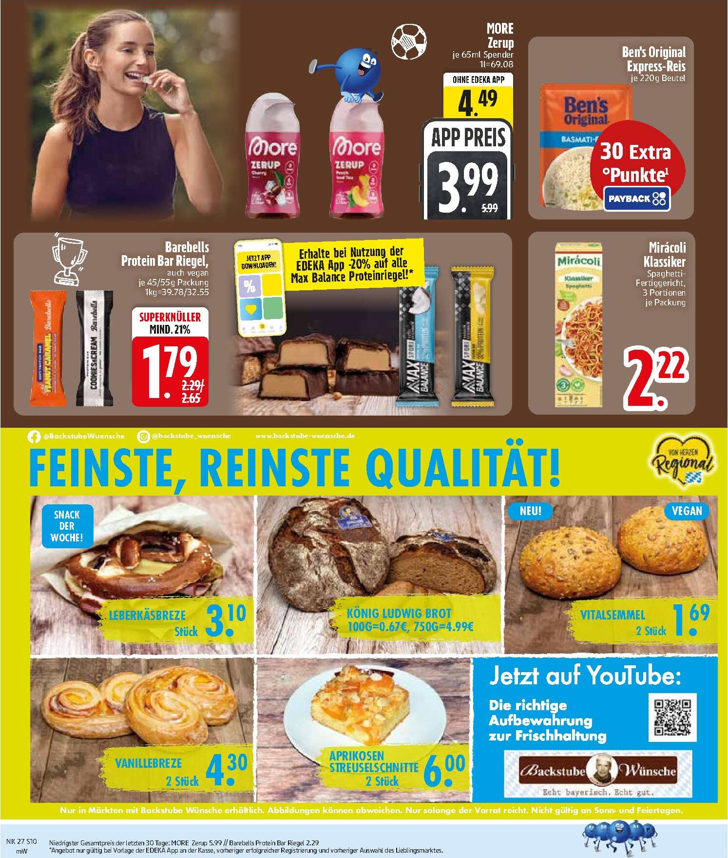 edeka - Edeka - Wochenangebote Prospekt – von Montag 29.06.2026 bis Samstag 04.07.2026 - page: 12