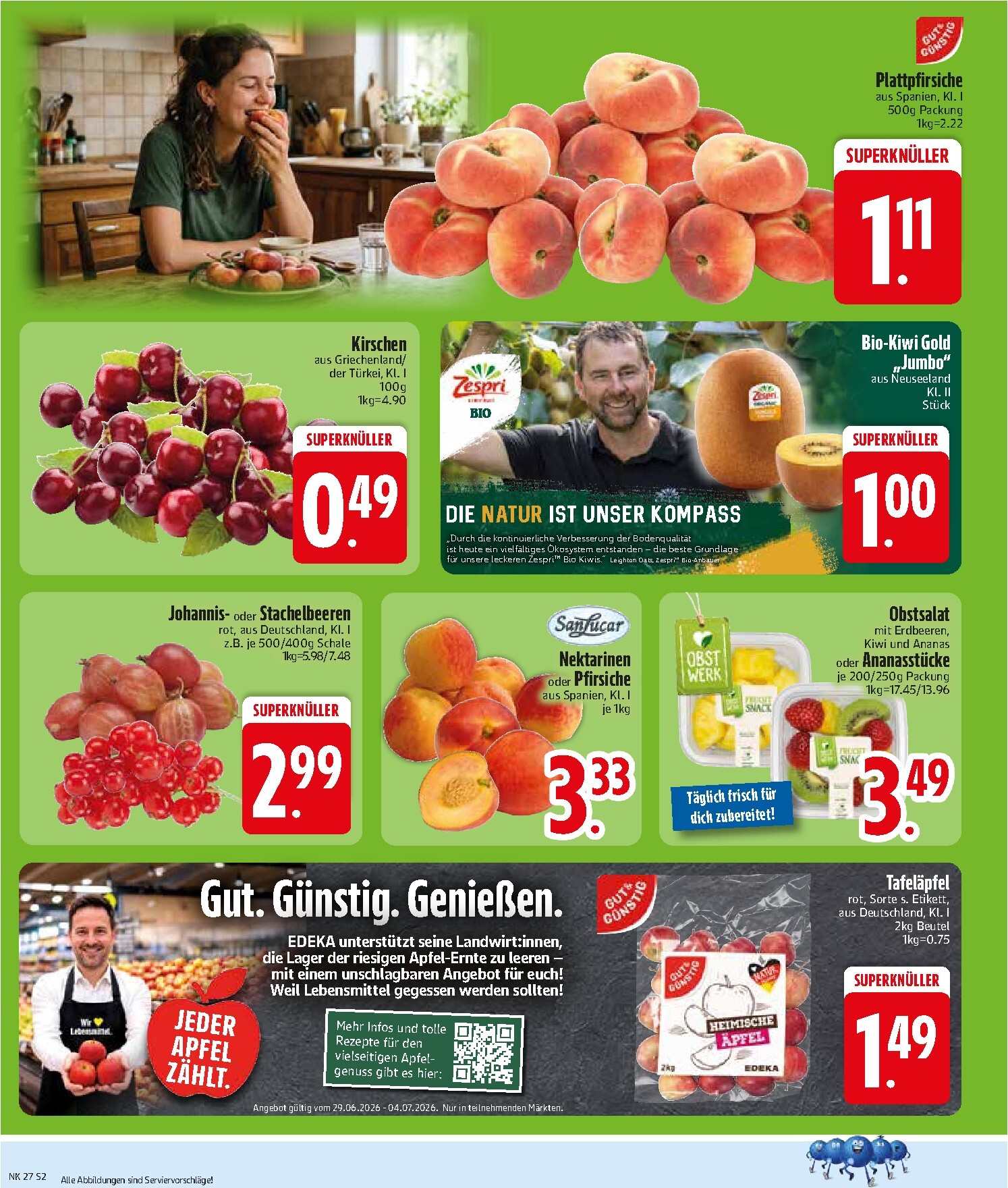 edeka - Edeka - Wochenangebote Prospekt – von Montag 29.06.2026 bis Samstag 04.07.2026 - page: 4