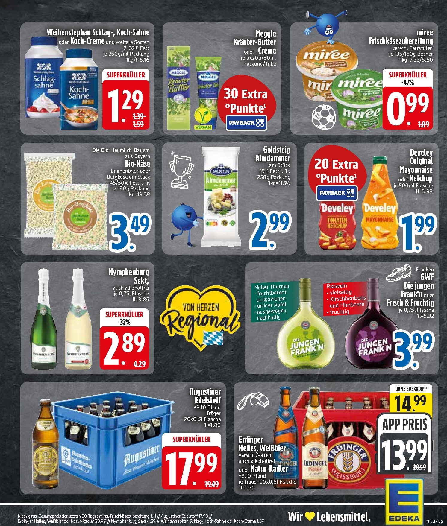 edeka - Edeka - Wochenangebote Prospekt – von Montag 29.06.2026 bis Samstag 04.07.2026 - page: 7