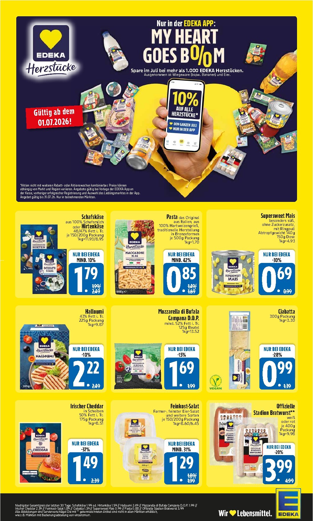 edeka - Edeka - Wochenangebote Prospekt – von Montag 29.06.2026 bis Samstag 04.07.2026 - page: 2
