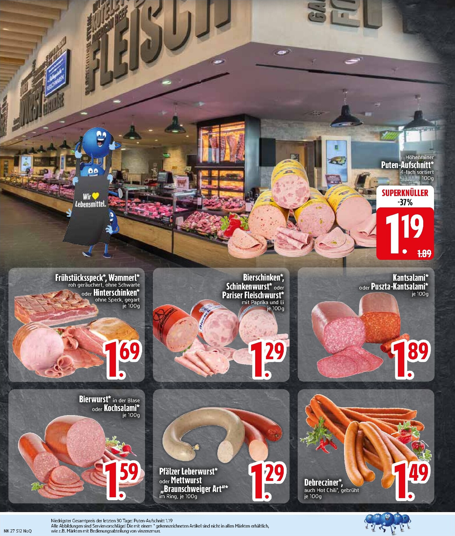 edeka - Edeka - Wochenangebote Prospekt – von Montag 29.06.2026 bis Samstag 04.07.2026 - page: 14