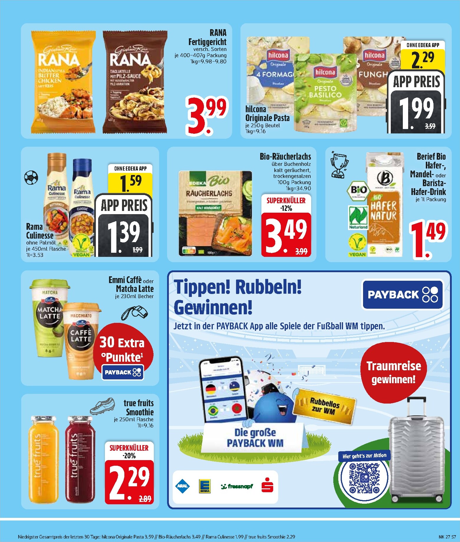 edeka - Edeka - Wochenangebote Prospekt – von Montag 29.06.2026 bis Samstag 04.07.2026 - page: 9