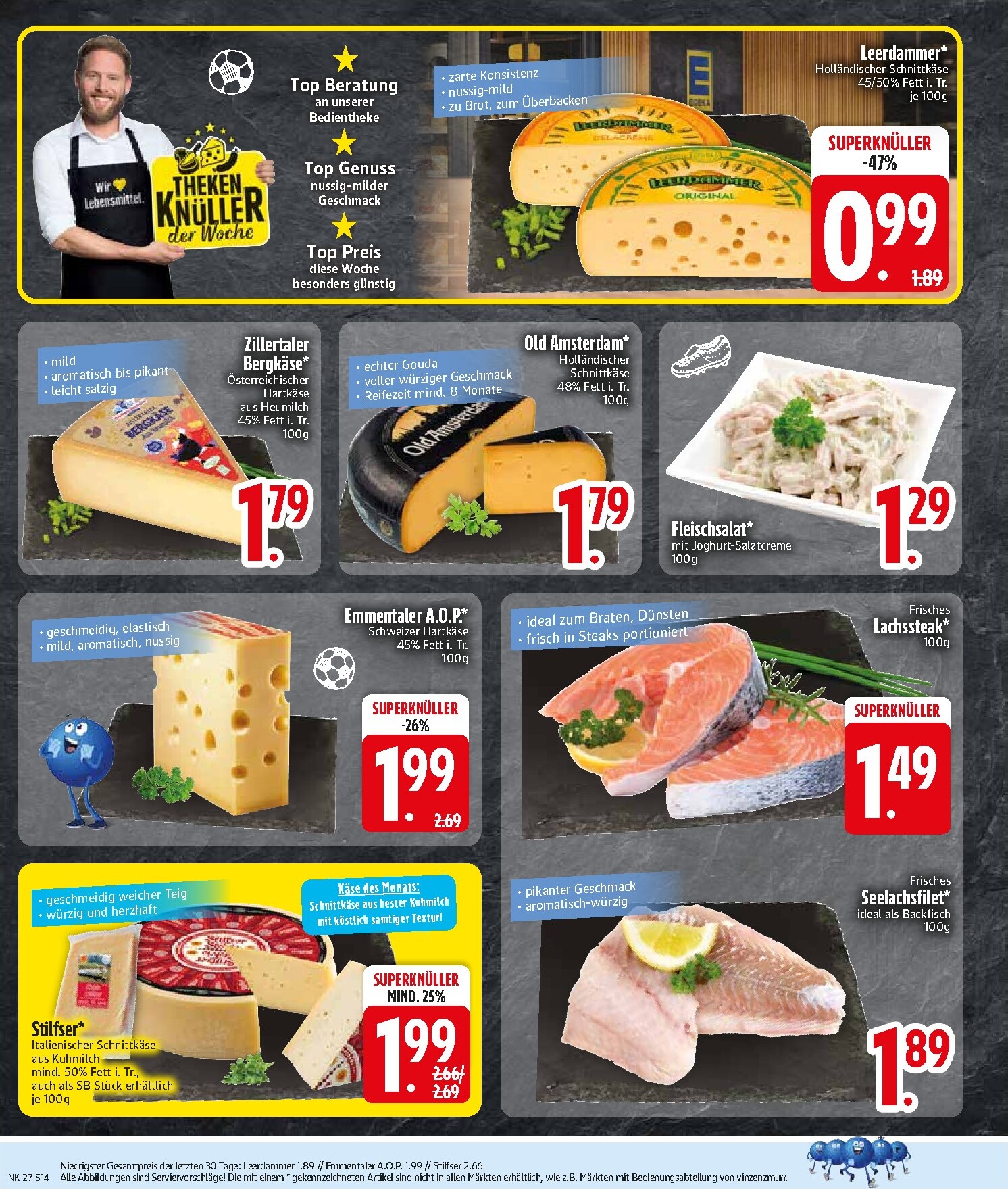 edeka - Edeka - Wochenangebote Prospekt – von Montag 29.06.2026 bis Samstag 04.07.2026 - page: 16