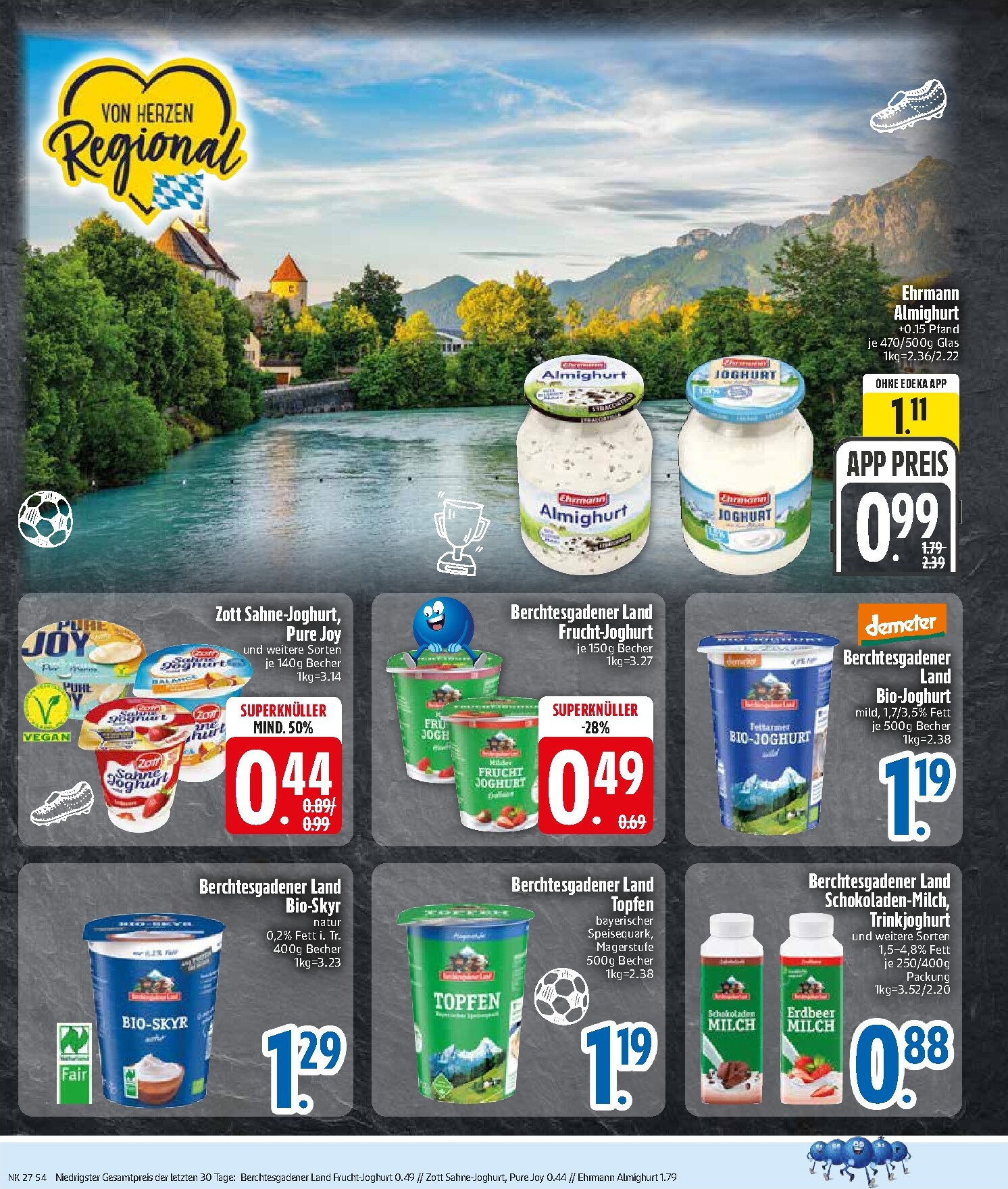 edeka - Edeka - Wochenangebote Prospekt – von Montag 29.06.2026 bis Samstag 04.07.2026 - page: 6