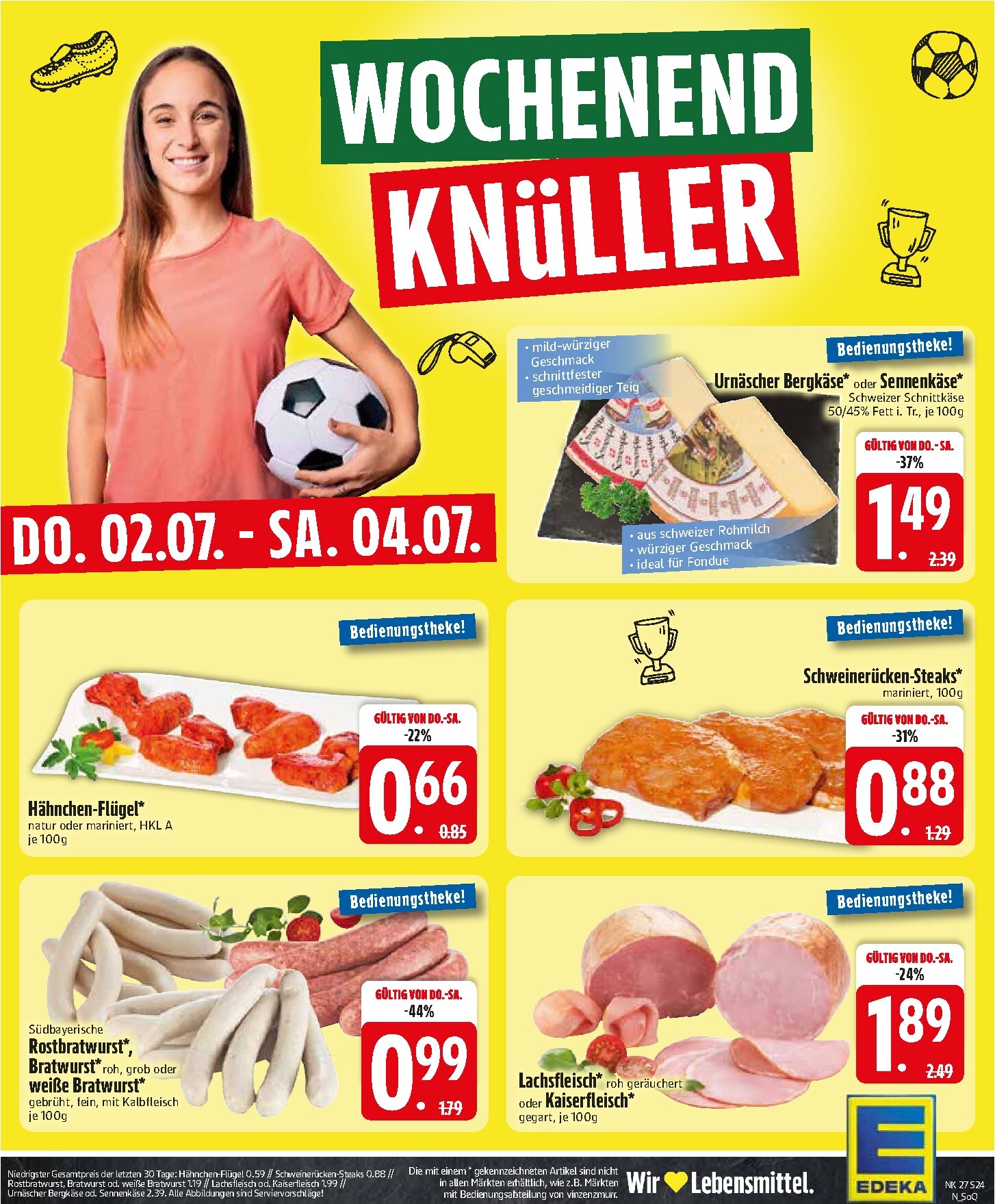 edeka - Edeka - Wochenangebote Prospekt – von Montag 29.06.2026 bis Samstag 04.07.2026 - page: 26