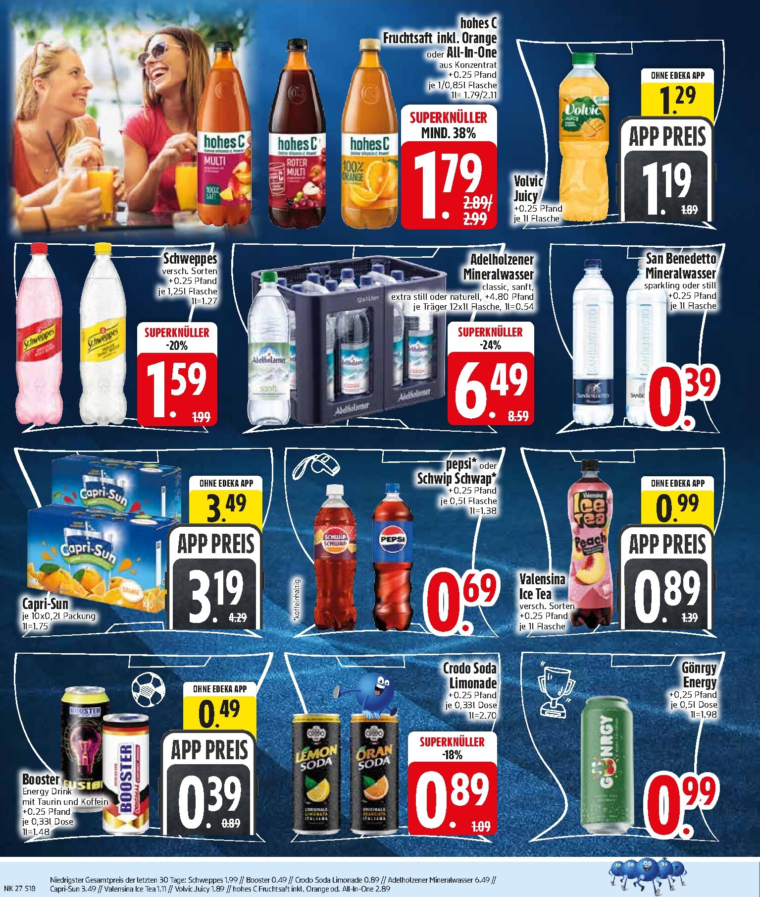 edeka - Edeka - Wochenangebote Prospekt – von Montag 29.06.2026 bis Samstag 04.07.2026 - page: 20