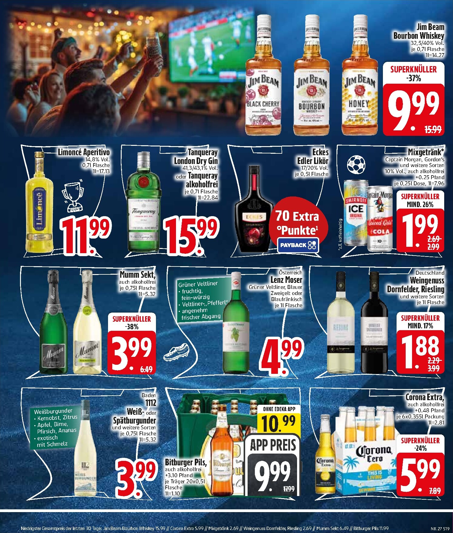 edeka - Edeka - Wochenangebote Prospekt – von Montag 29.06.2026 bis Samstag 04.07.2026 - page: 21