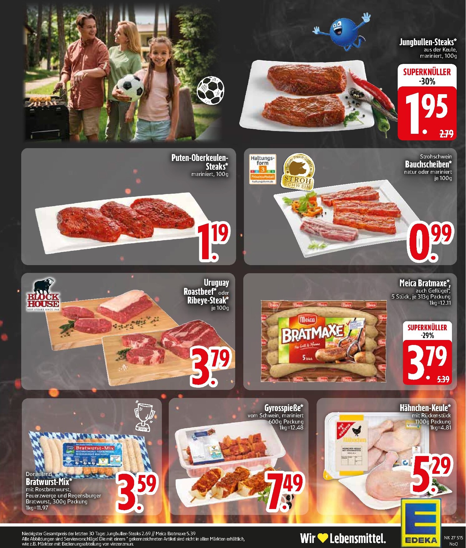 edeka - Edeka - Wochenangebote Prospekt – von Montag 29.06.2026 bis Samstag 04.07.2026 - page: 17