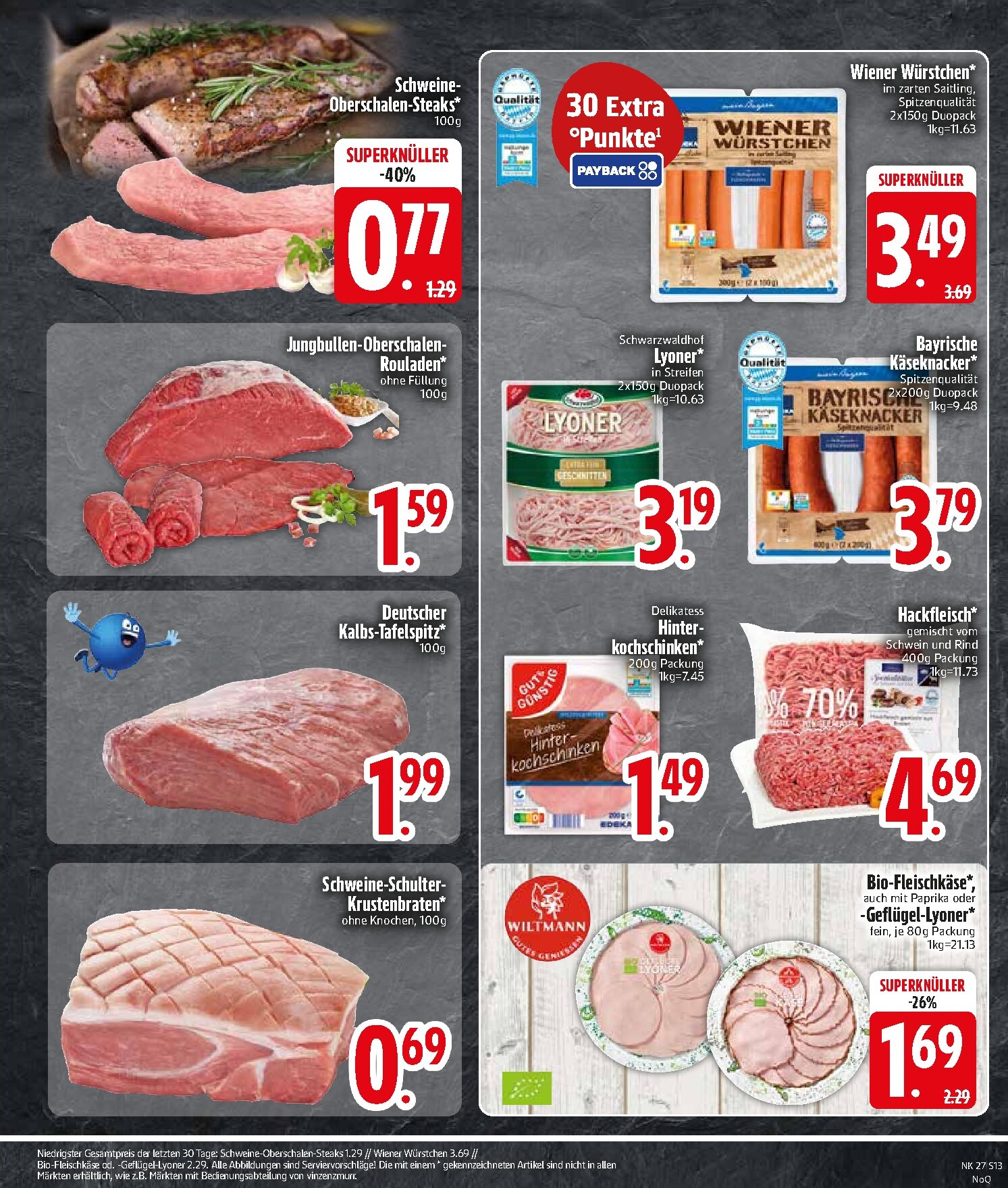 edeka - Edeka - Wochenangebote Prospekt – von Montag 29.06.2026 bis Samstag 04.07.2026 - page: 15