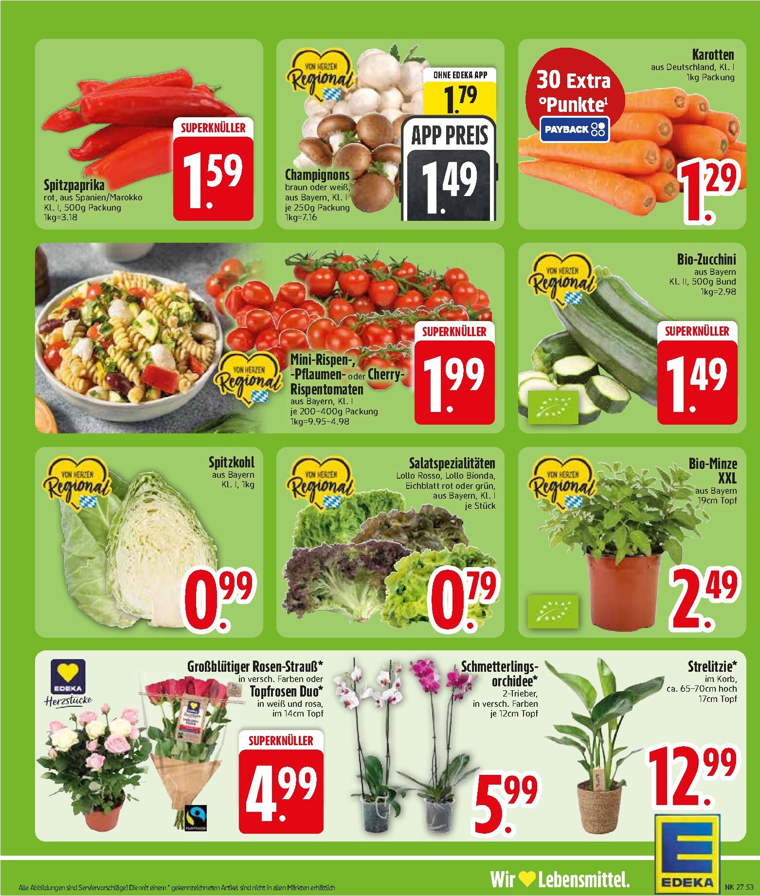 edeka - Edeka - Wochenangebote Prospekt – von Montag 29.06.2026 bis Samstag 04.07.2026 - page: 5