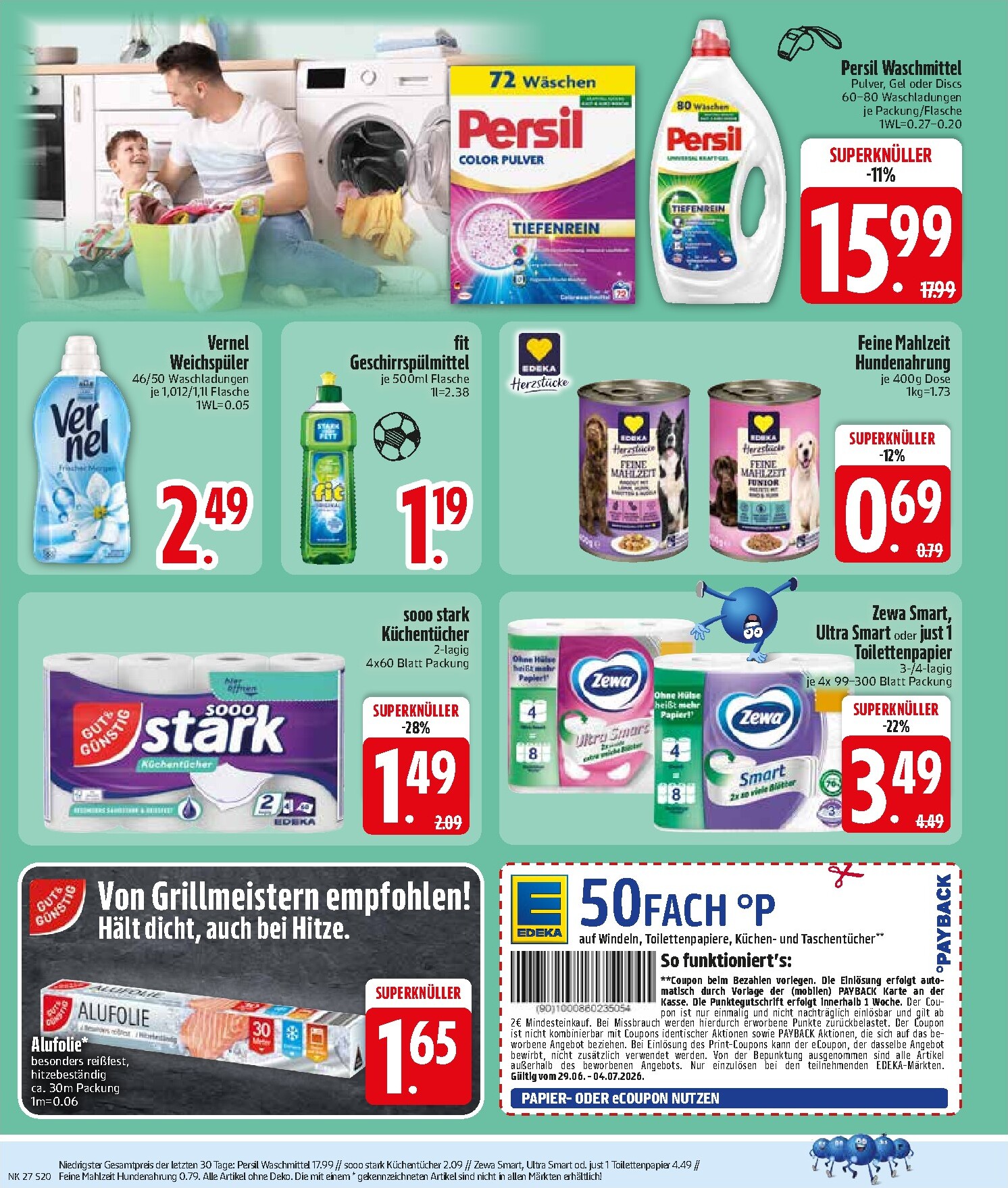 edeka - Edeka - Wochenangebote Prospekt – von Montag 29.06.2026 bis Samstag 04.07.2026 - page: 22