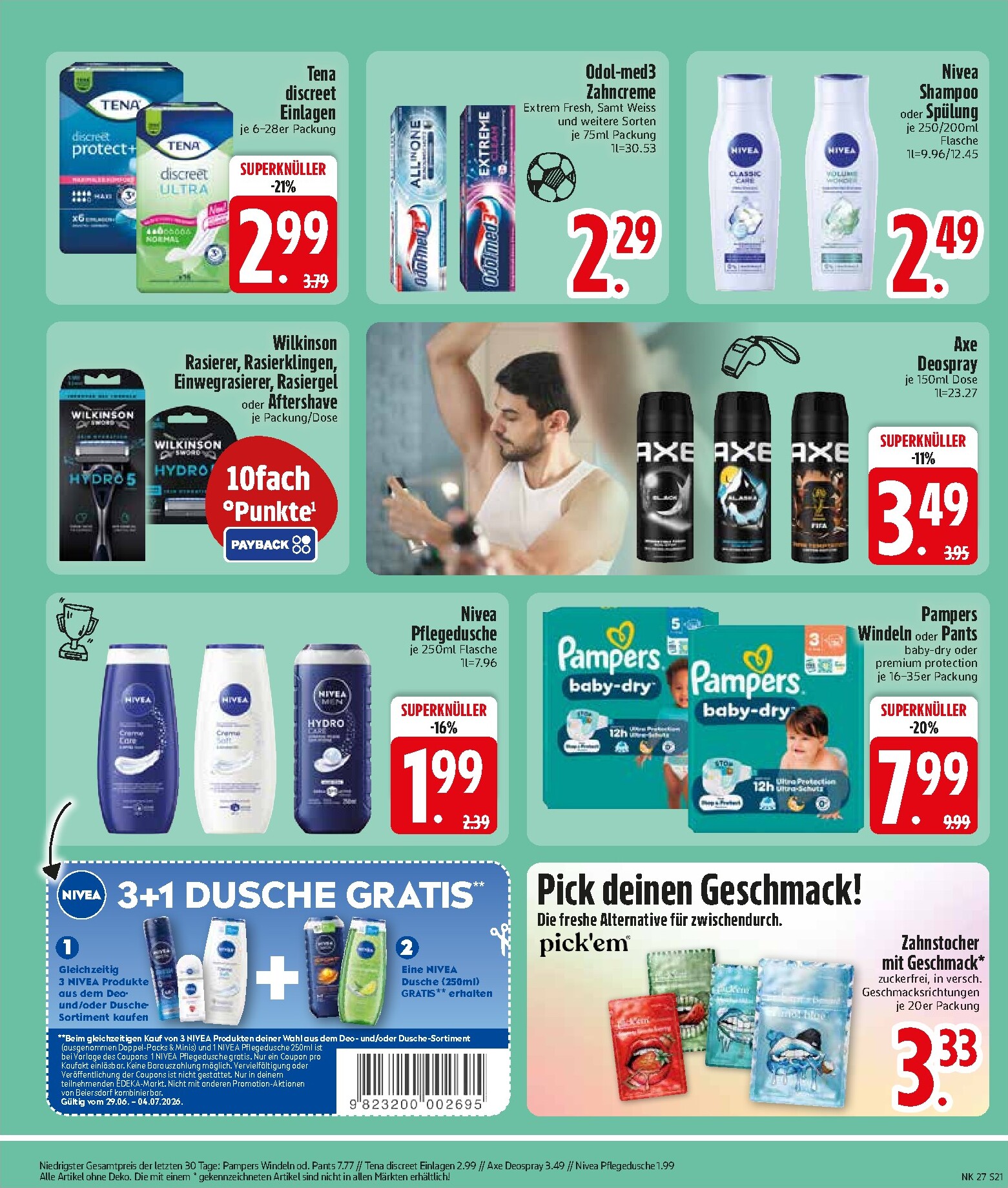 edeka - Edeka - Wochenangebote Prospekt – von Montag 29.06.2026 bis Samstag 04.07.2026 - page: 23