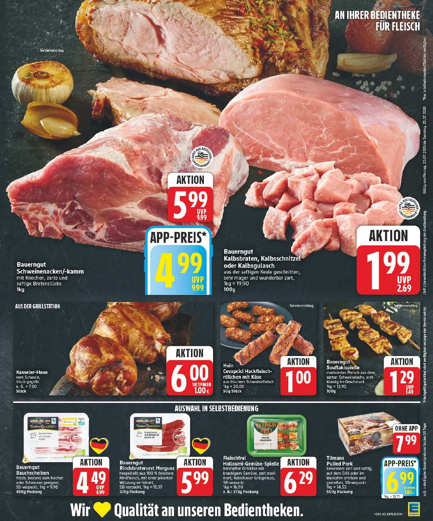 edeka - Edeka Prospekt – von Montag 20.07.2026 bis Samstag 25.07.2026 - page: 5