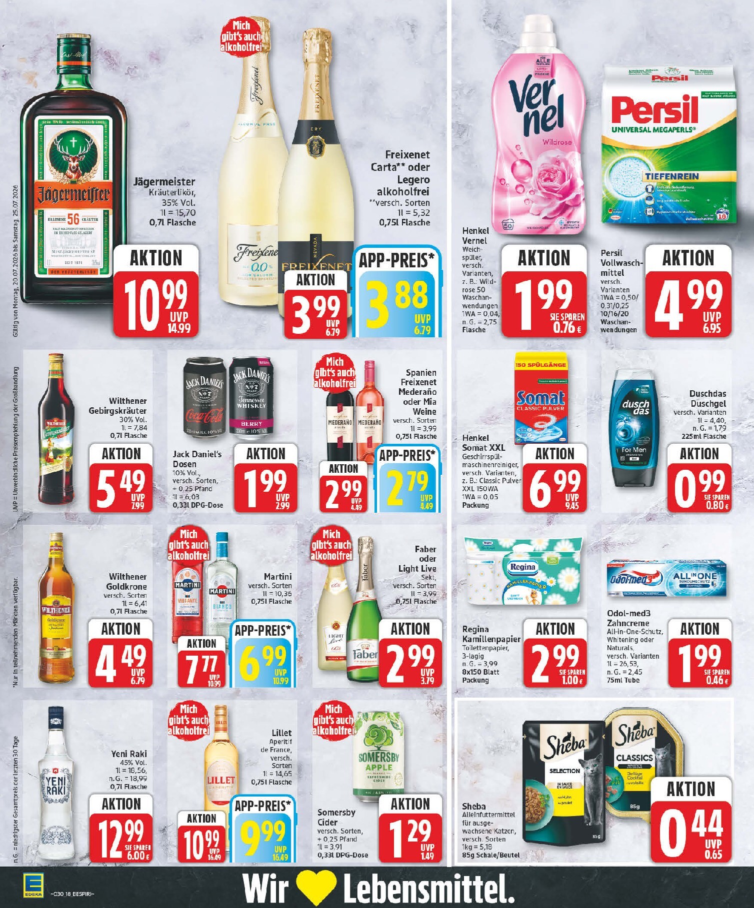 edeka - Edeka Prospekt – von Montag 20.07.2026 bis Samstag 25.07.2026 - page: 18