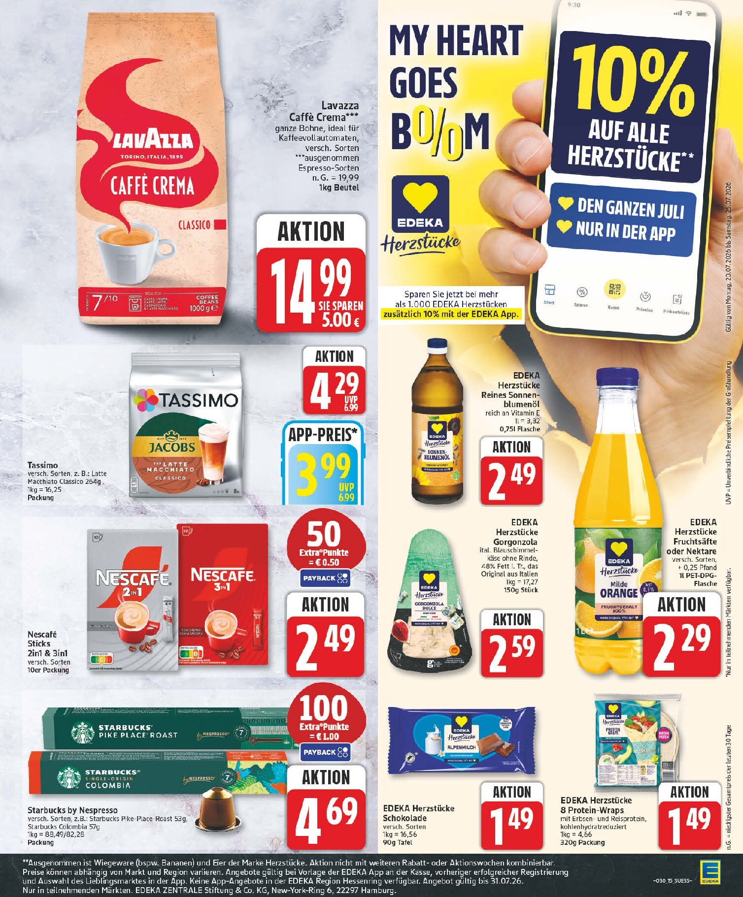 edeka - Edeka Prospekt – von Montag 20.07.2026 bis Samstag 25.07.2026 - page: 15