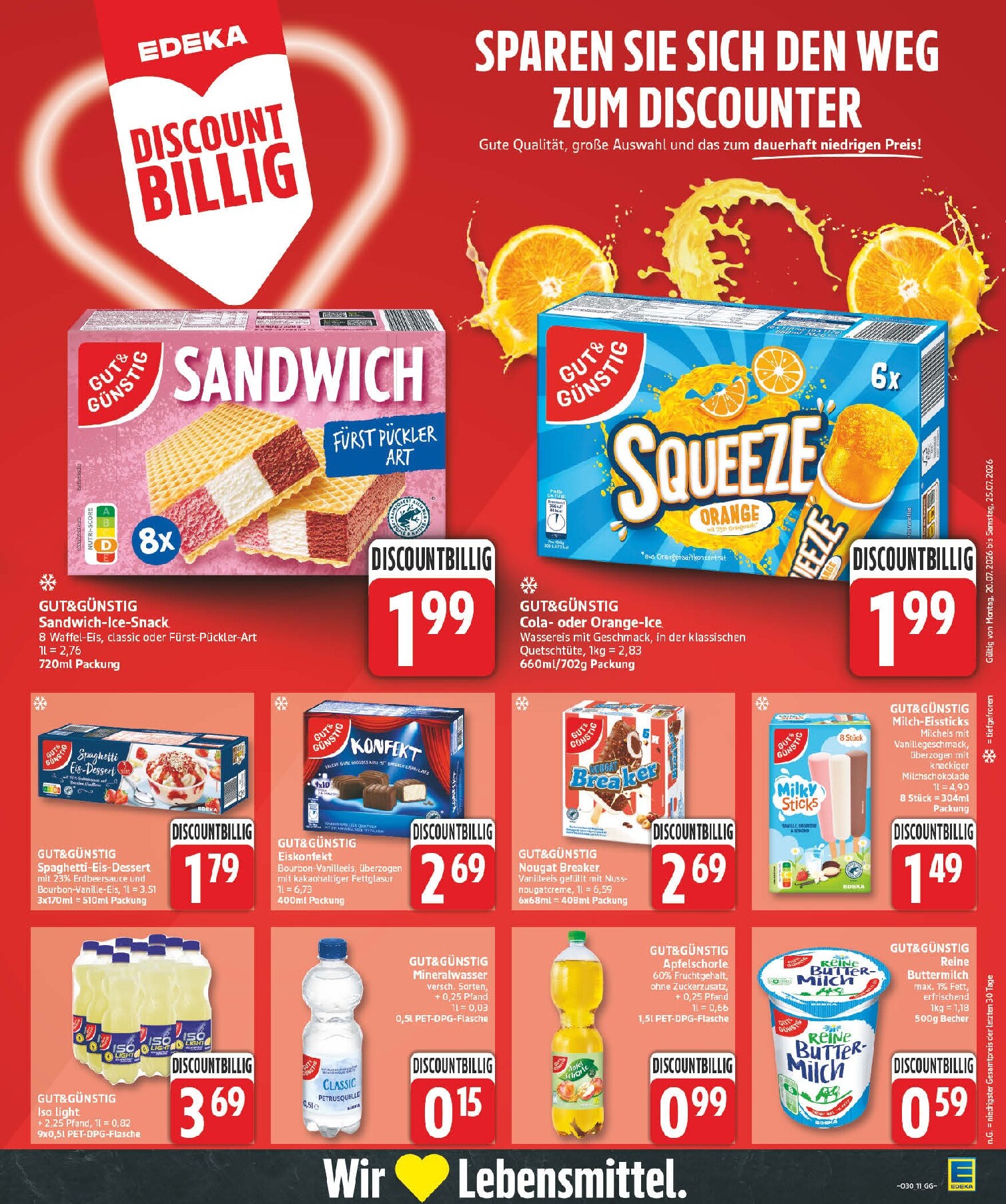 edeka - Edeka Prospekt – von Montag 20.07.2026 bis Samstag 25.07.2026 - page: 11