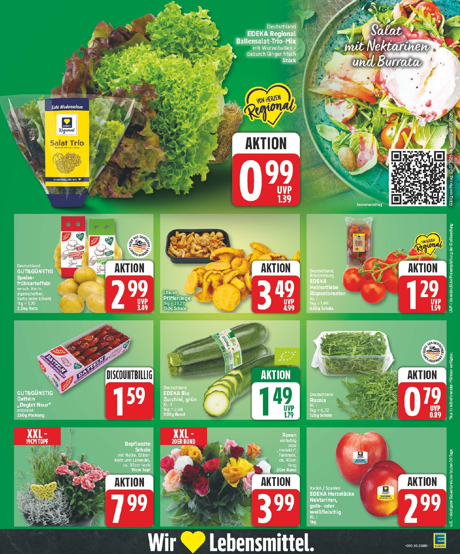 edeka - Edeka Prospekt – von Montag 20.07.2026 bis Samstag 25.07.2026 - page: 3